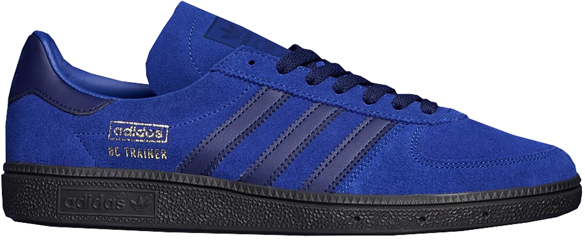 adidas bc trainers blue and yellow