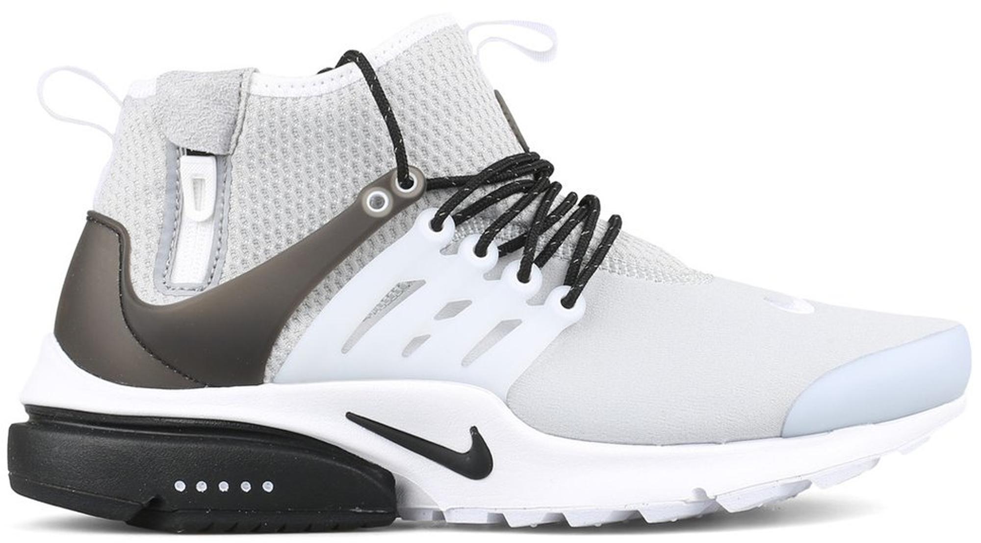 nike wolf grey mids