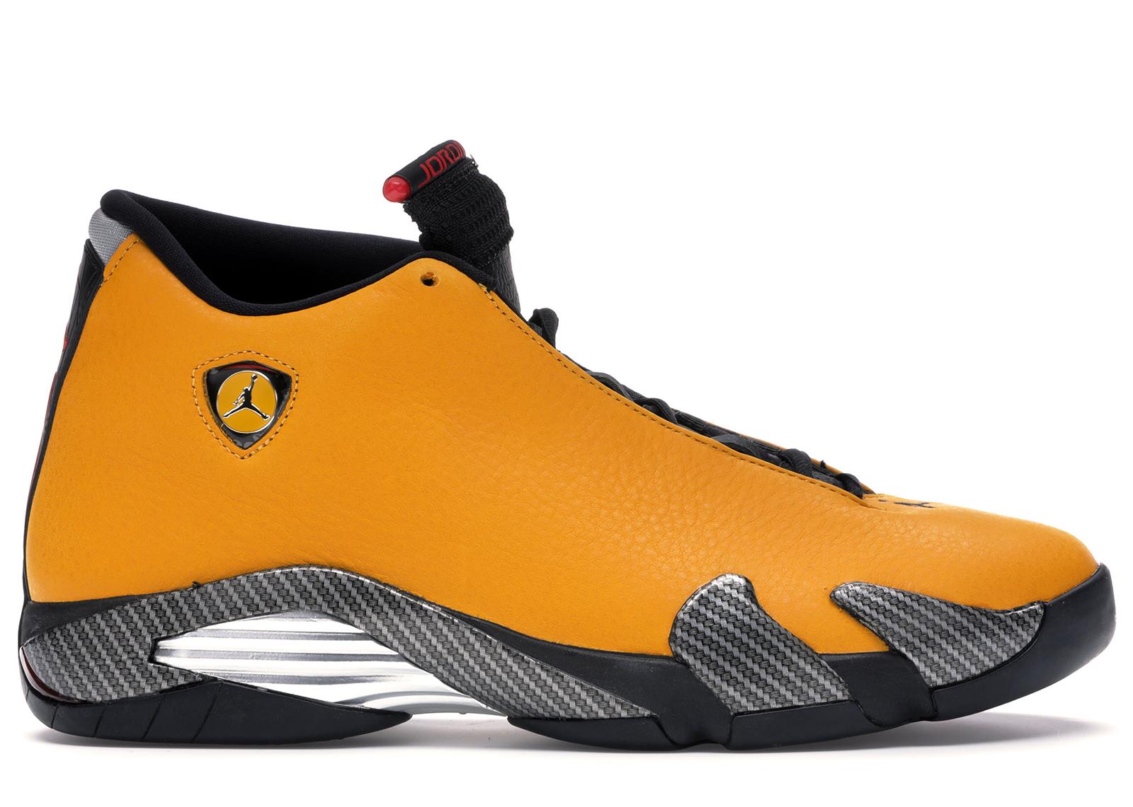 retro 14 ferrari yellow