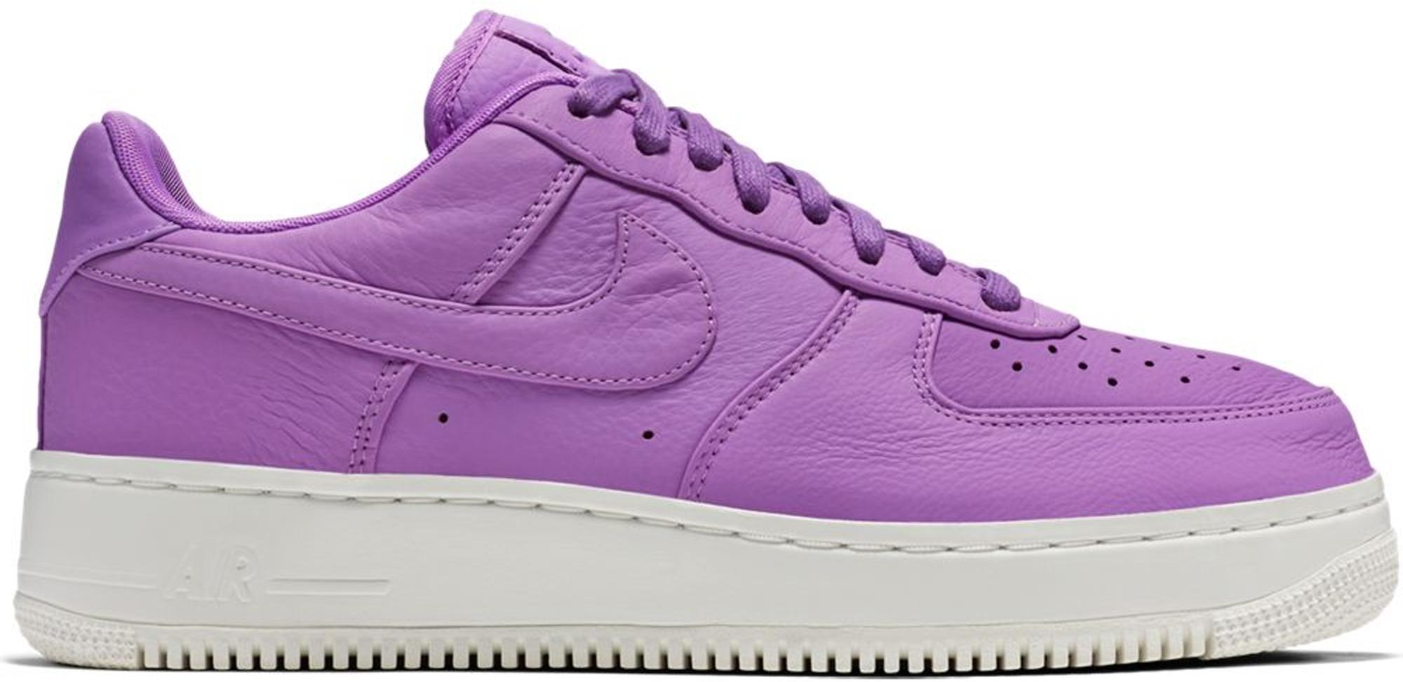 air force 1 purple stardust