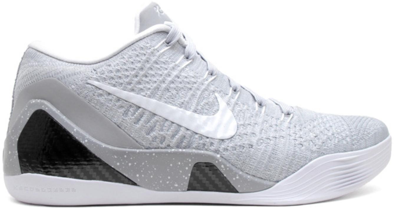 nike kobe 9 mens white