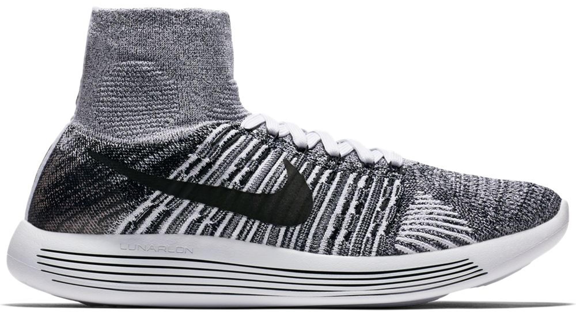 nike lunarepic low flyknit oreo