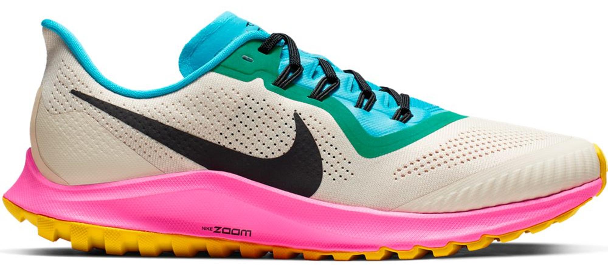 nike air pegasus multicolor