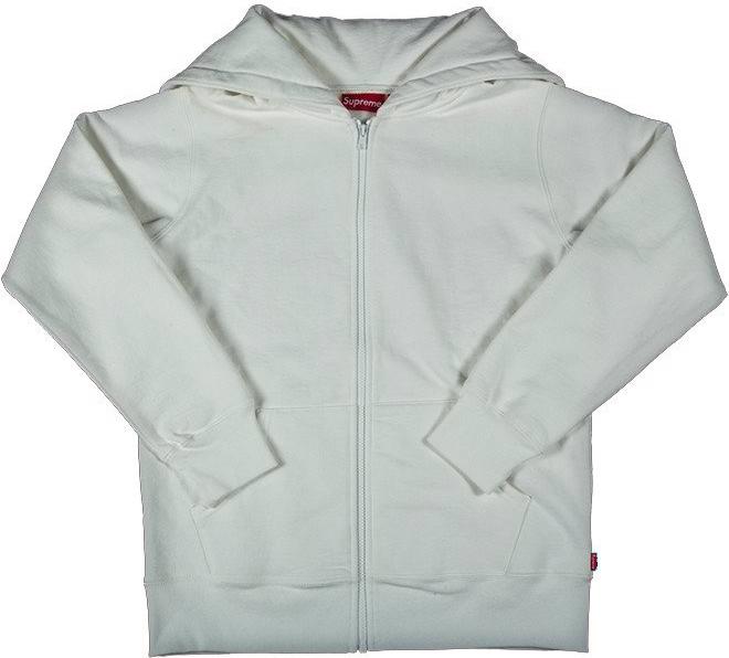 supreme split hood zip up