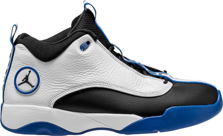 Nike Jumpman Pro Quick White Black Royal (2017) for Men - Lyst