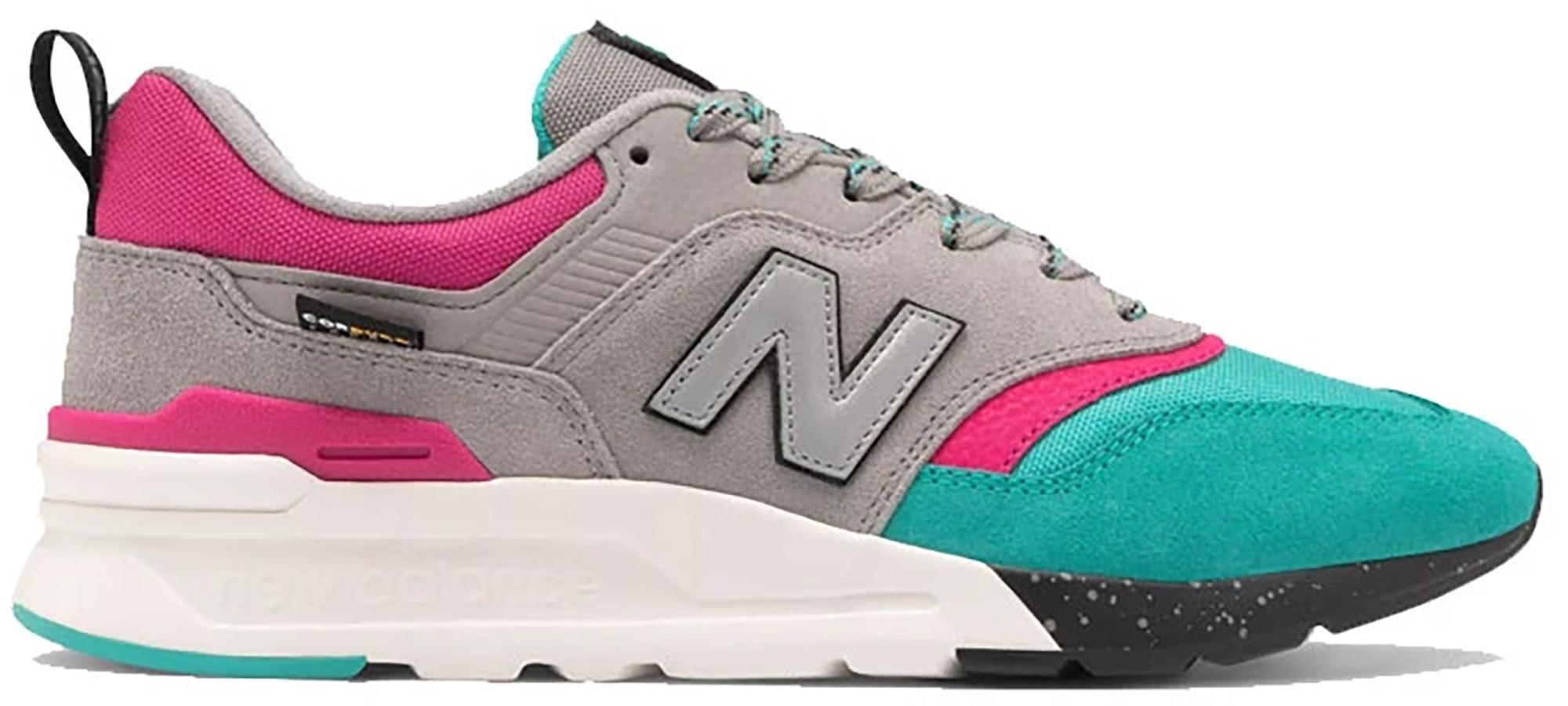new balance turquoise