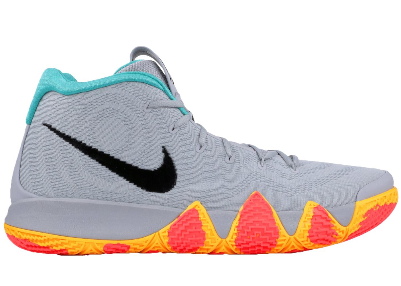 grey kyrie 4