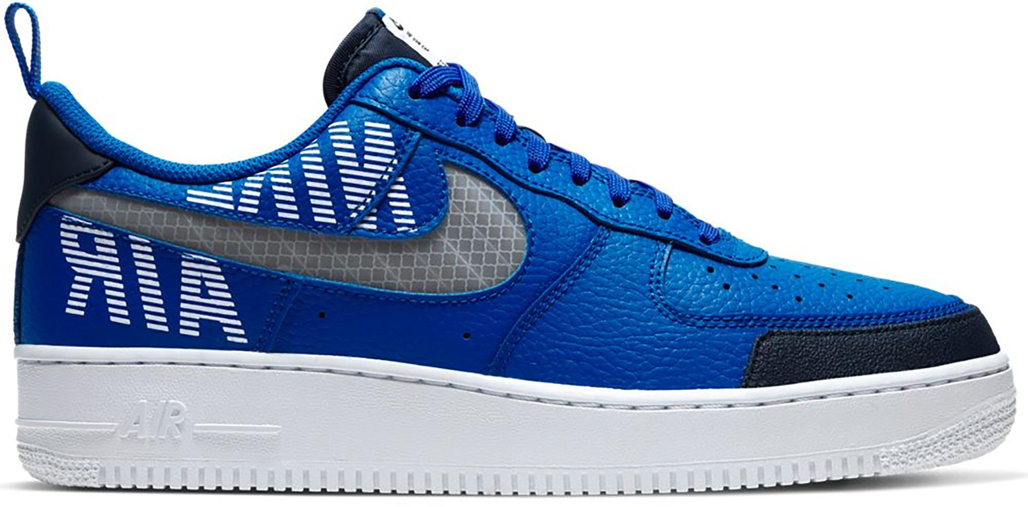 air force 1 under construction blue
