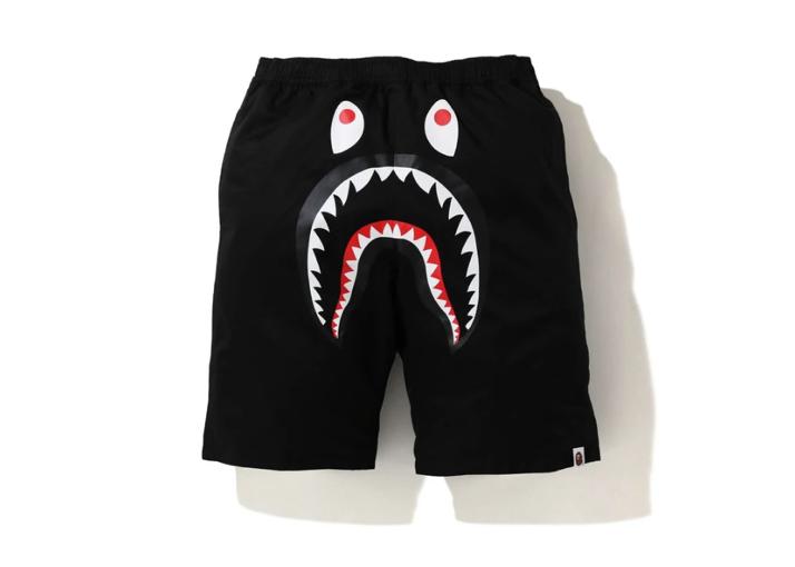 bape space camo shorts