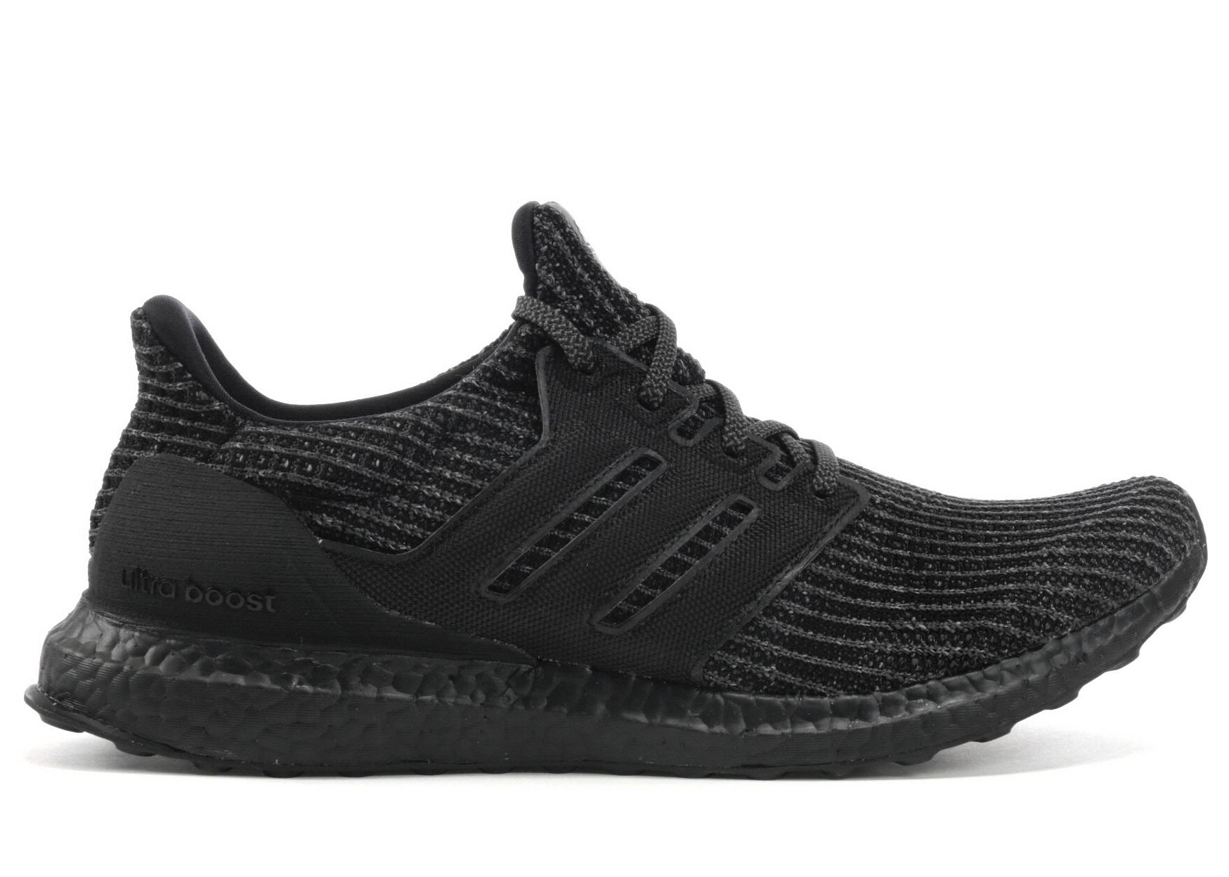 ultra boost triple black stockx