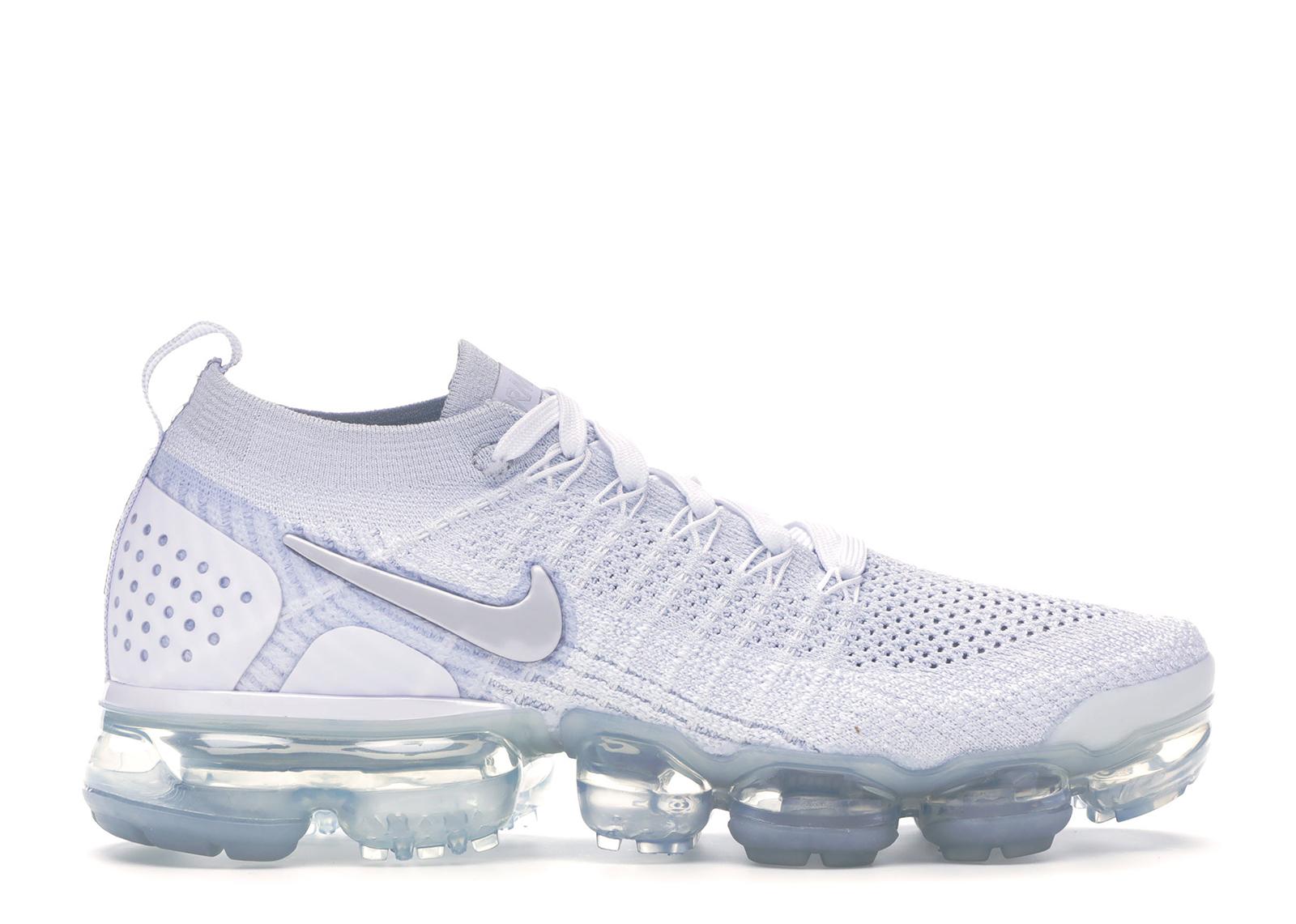 vapormax flyknit 2 white