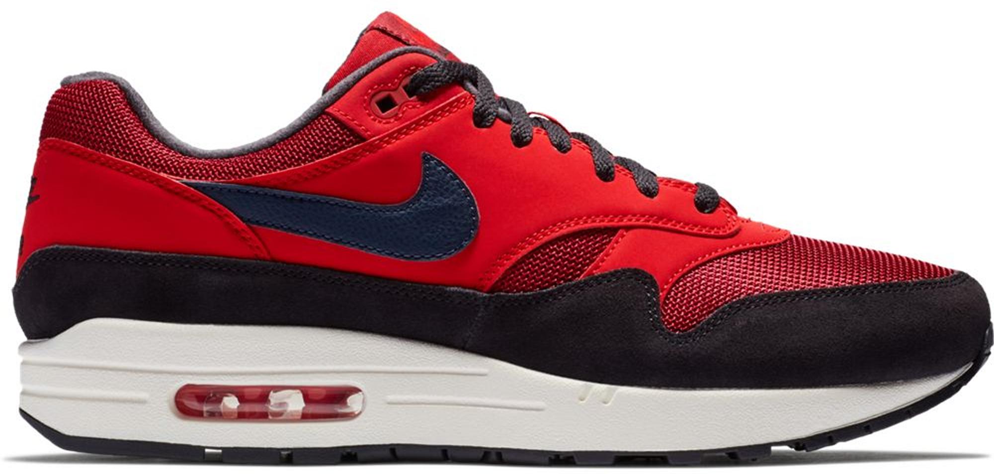 nike air max 1 red crush