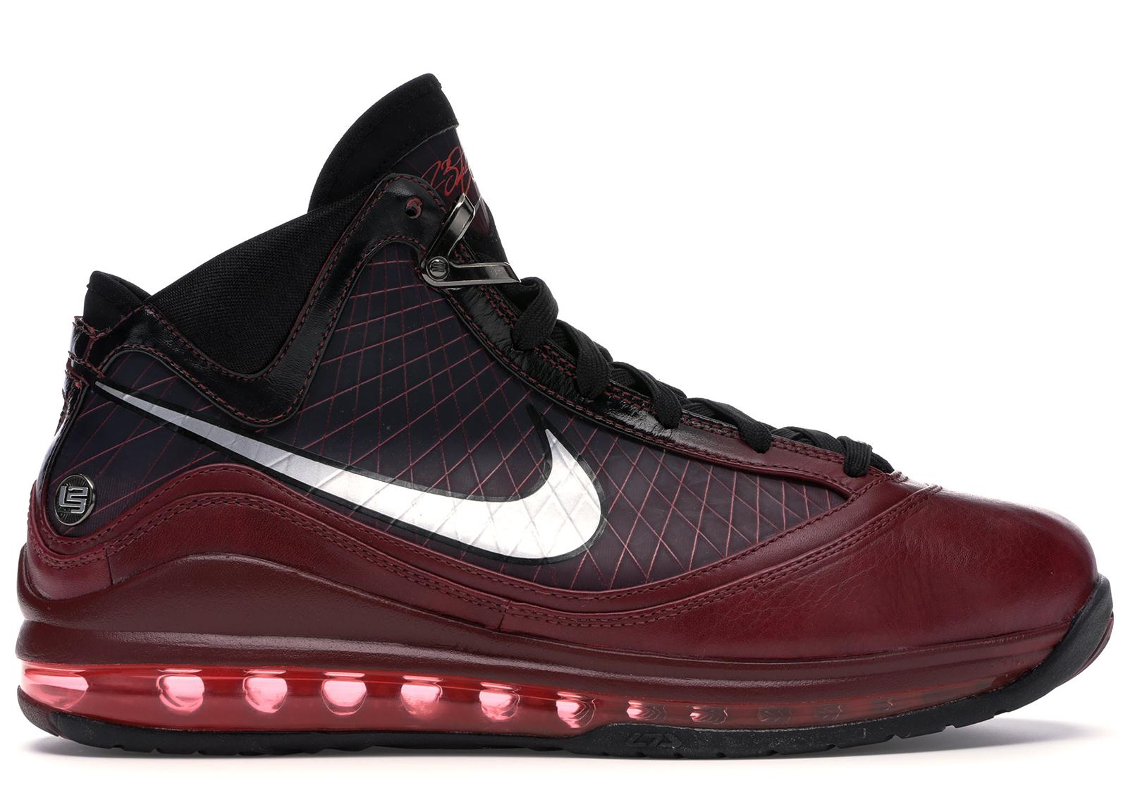 nike lebron 7 rosso