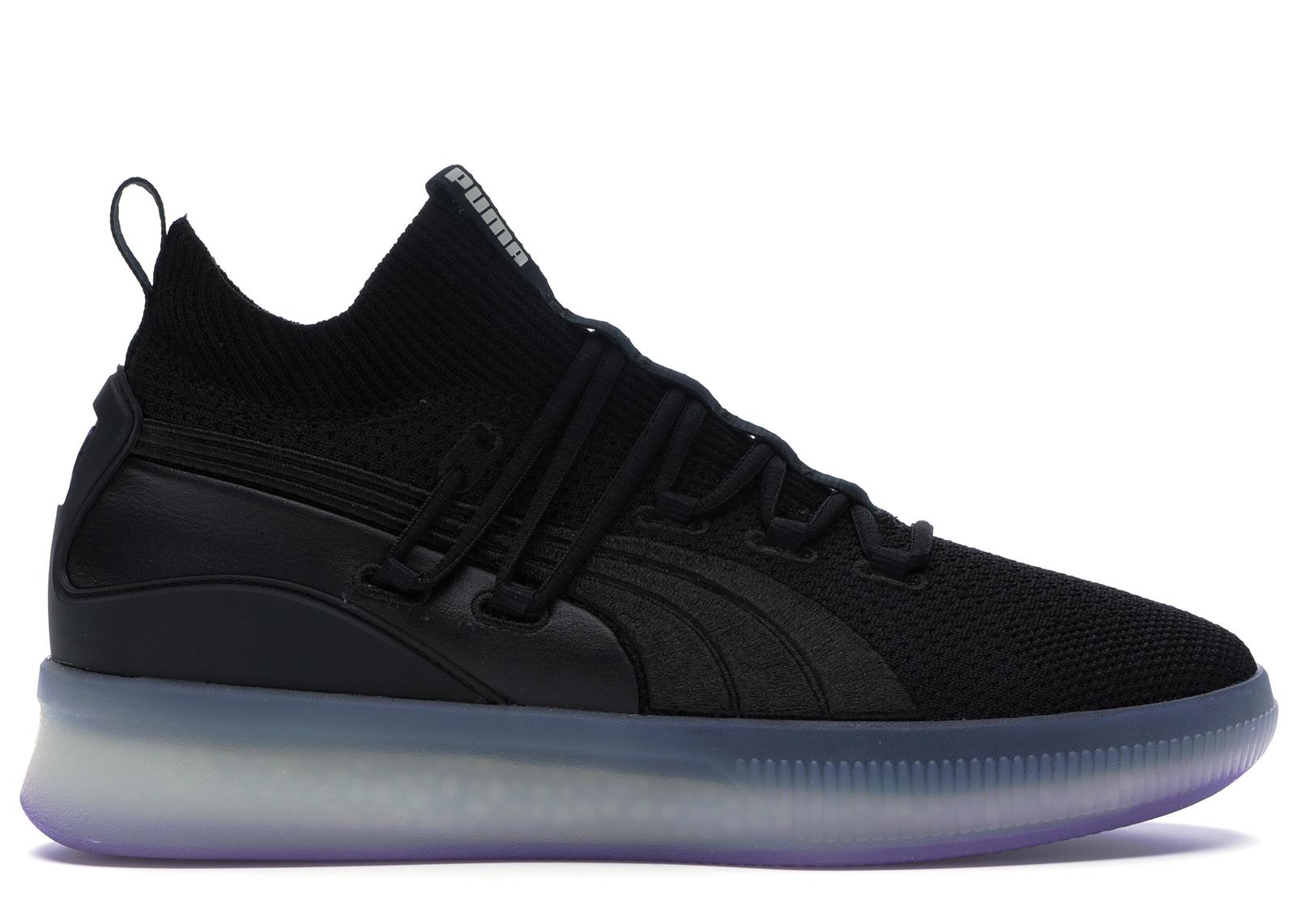 PUMA Lace Clyde Court Disrupt in Black 