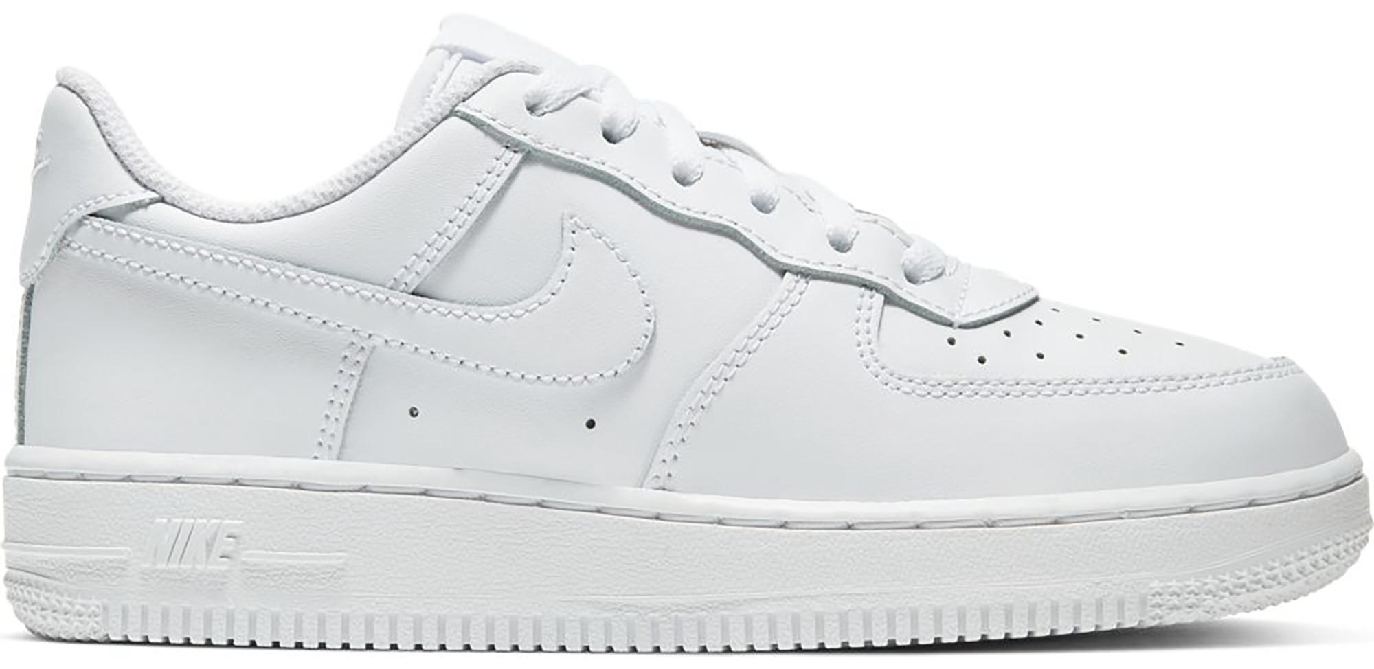 air force 1 triple white low