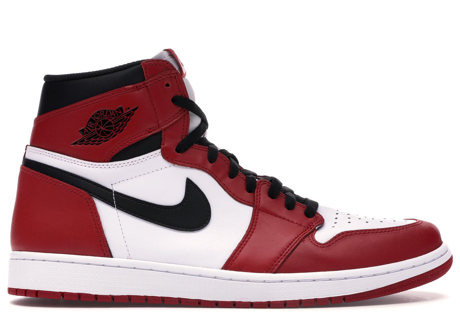Nike 1 Retro Chicago (2013) in Red for Men - Save 64% - Lyst