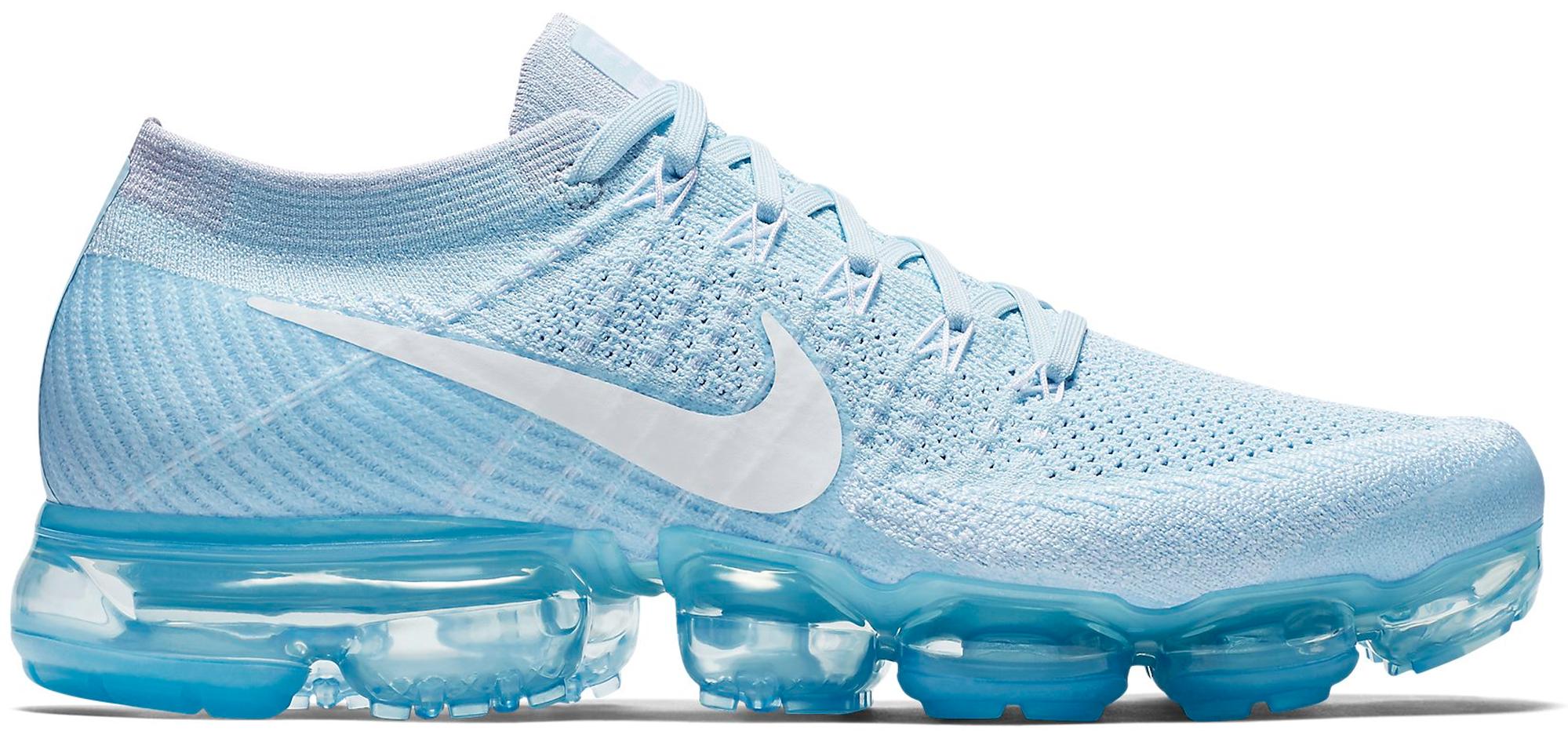 nike vapormax glacier blue mens