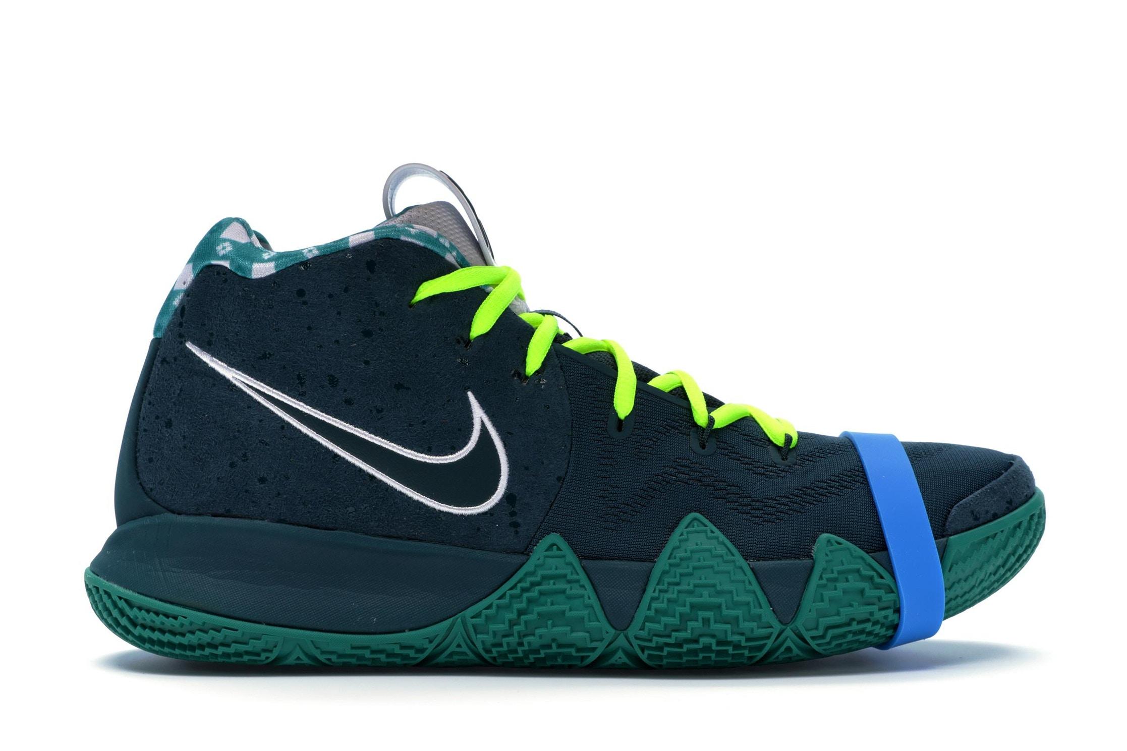Nike Kyrie 4 Concepts Green Lobster 