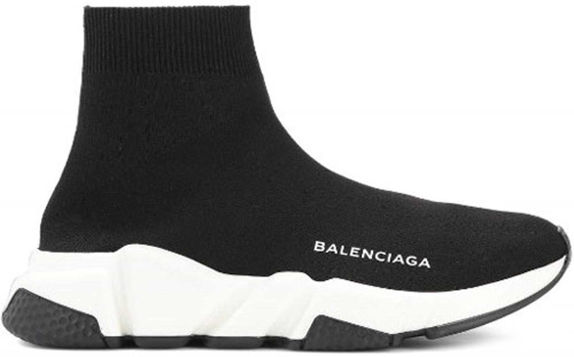 Balenciaga Speed Trainer Black White 2019 (w) - Save 4% - Lyst