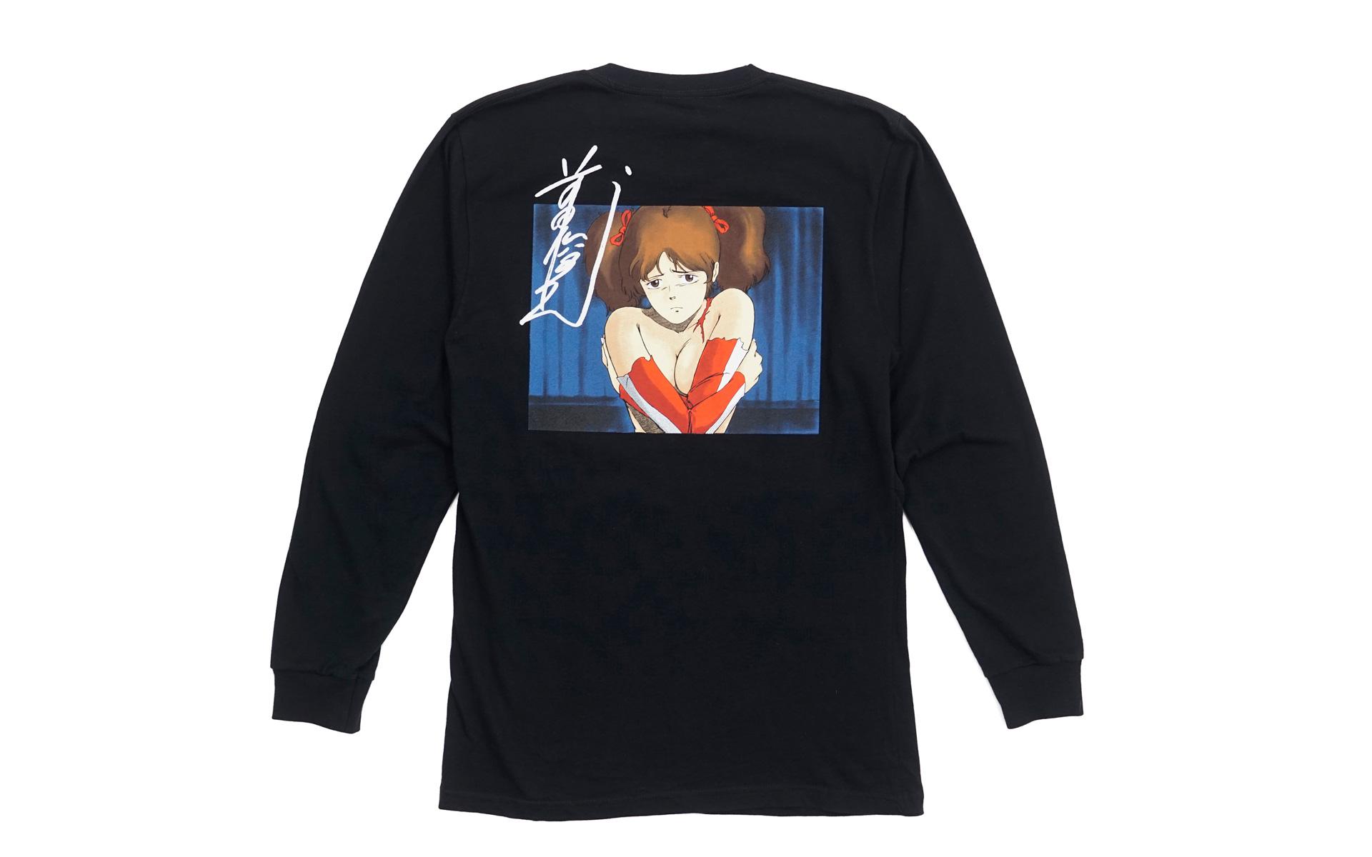 supreme overfiend date tee black