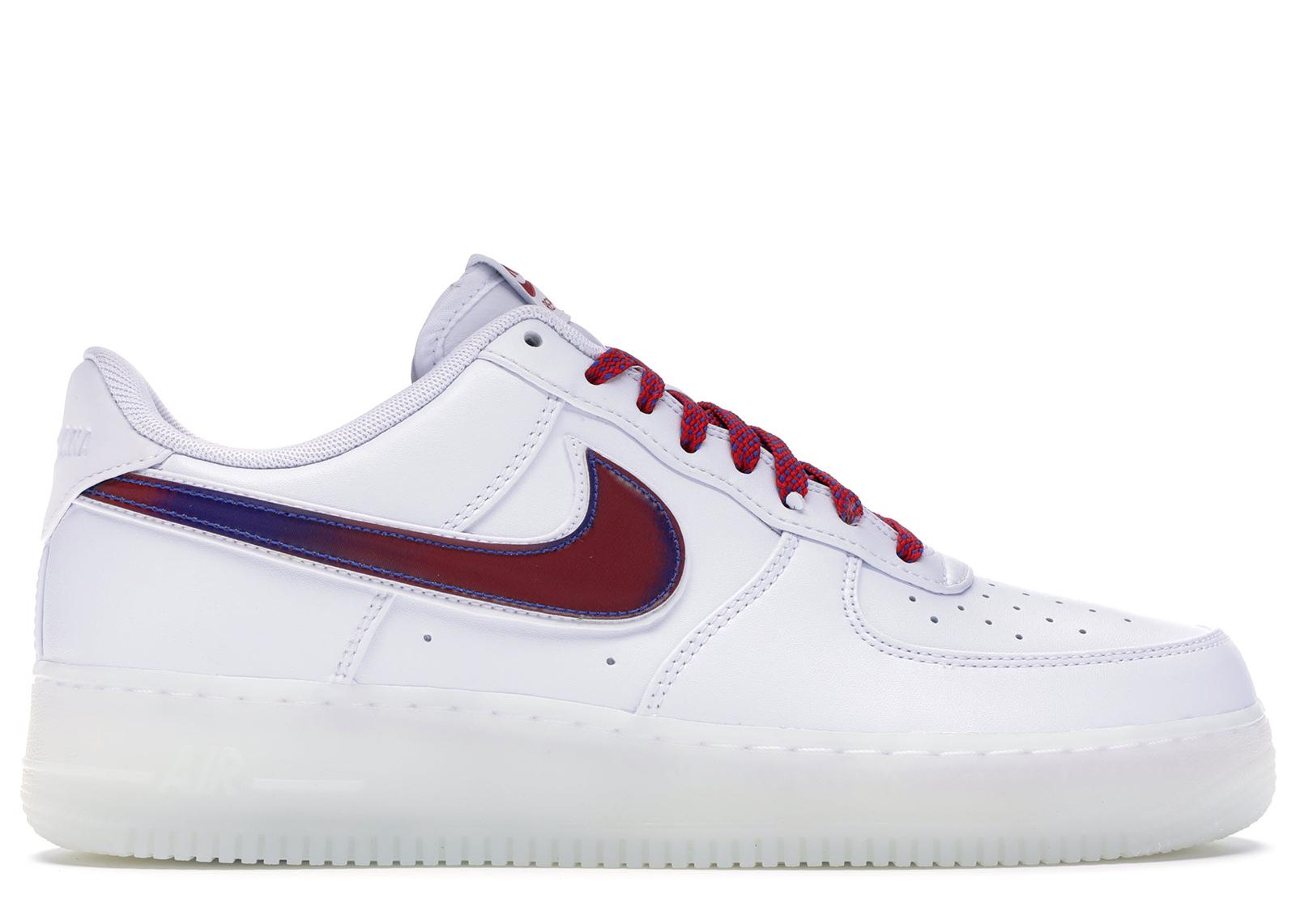 Nike Air Force 1 Low De Lo Mio in White 