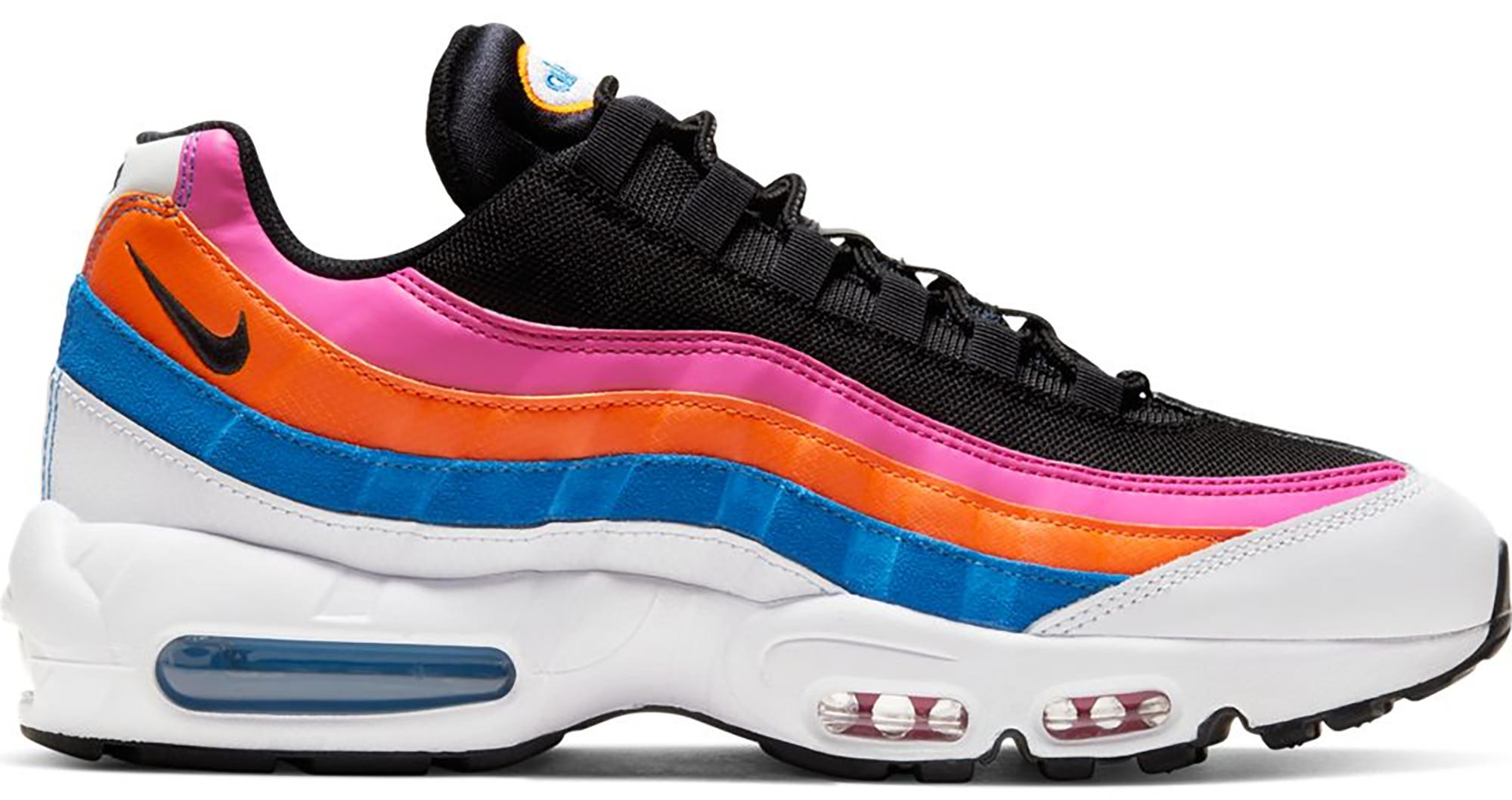 multicoloured air max 95