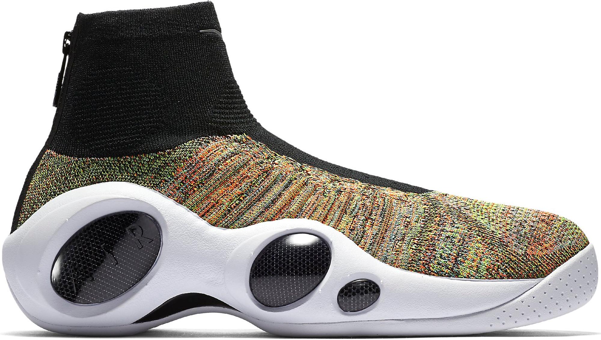 nike flight bonafide black and white