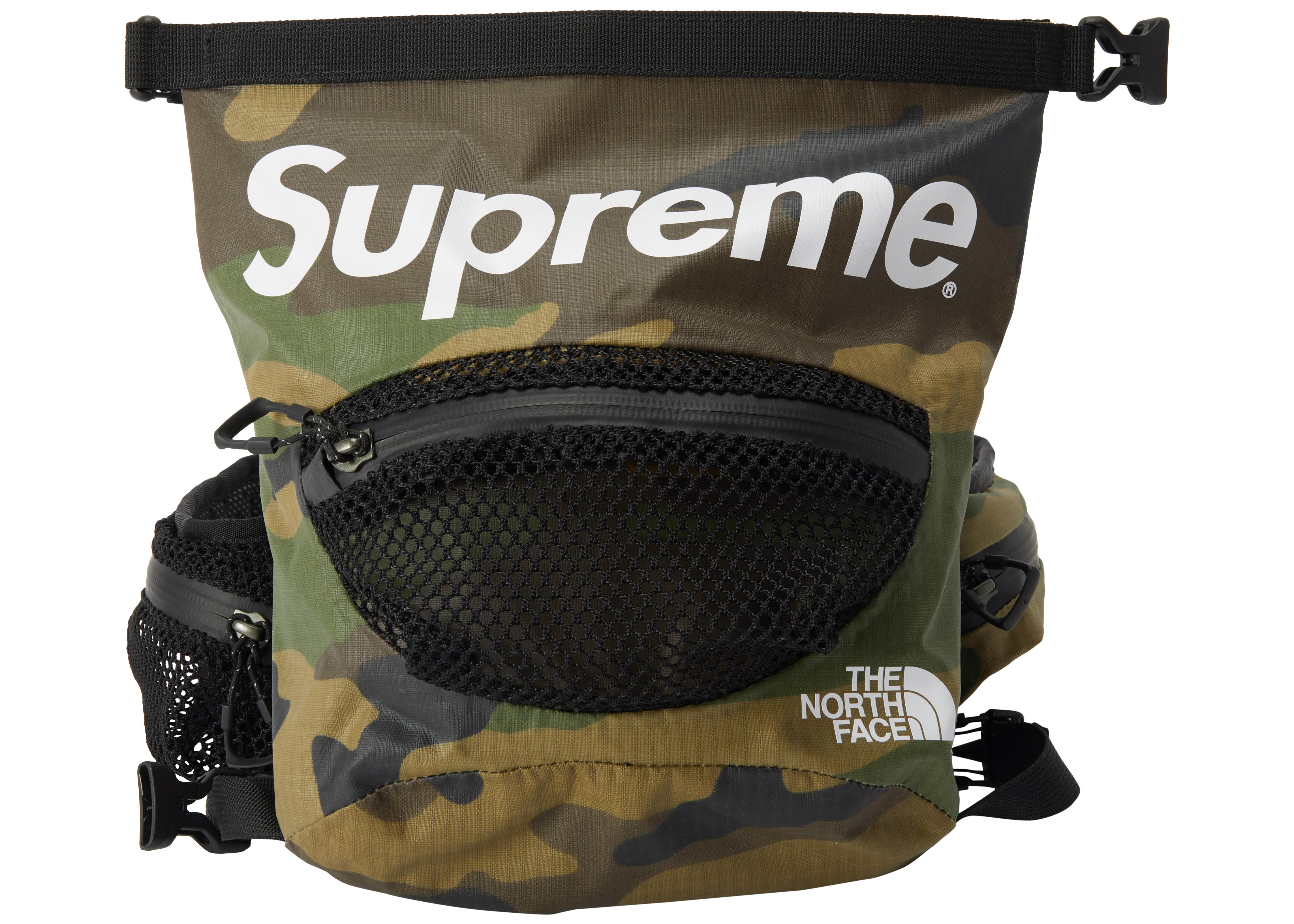 supreme camo bag
