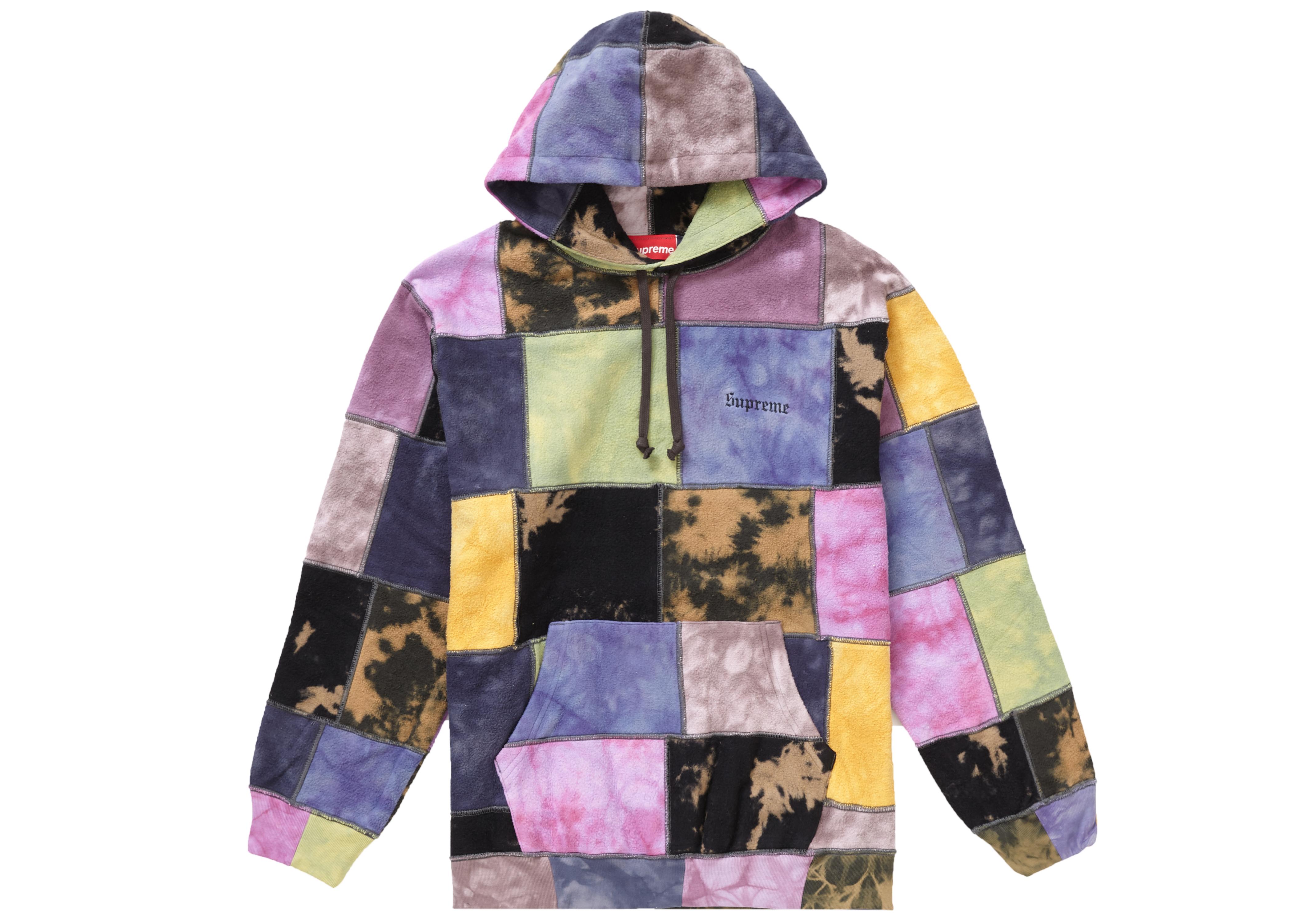patchwork hoodie