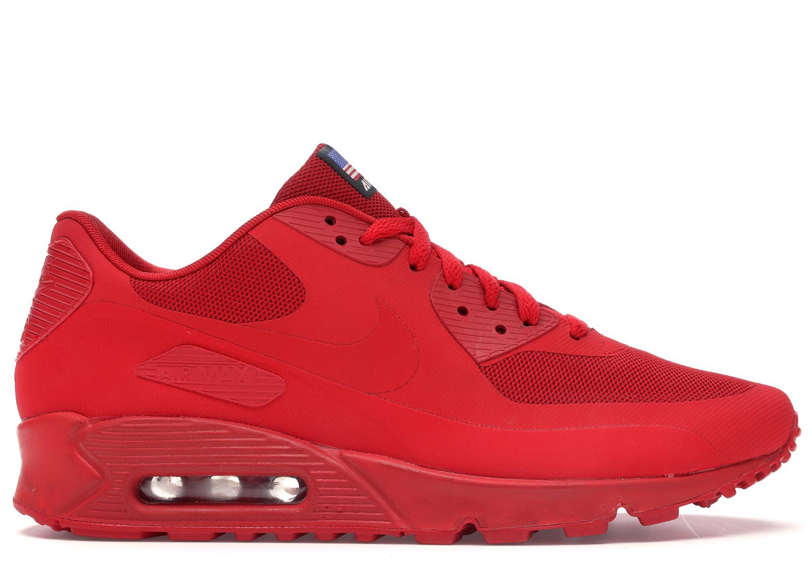 Nike Air Max 90 Hyperfuse Independence Day Red for Men - Save 34% - Lyst