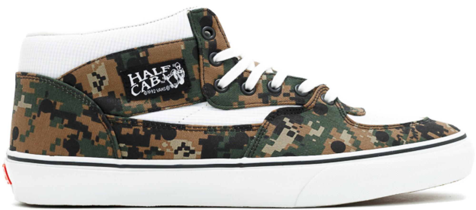 Vans Half Cab Supreme X Cdg Digi Camo Olive in Green for Men Lyst
