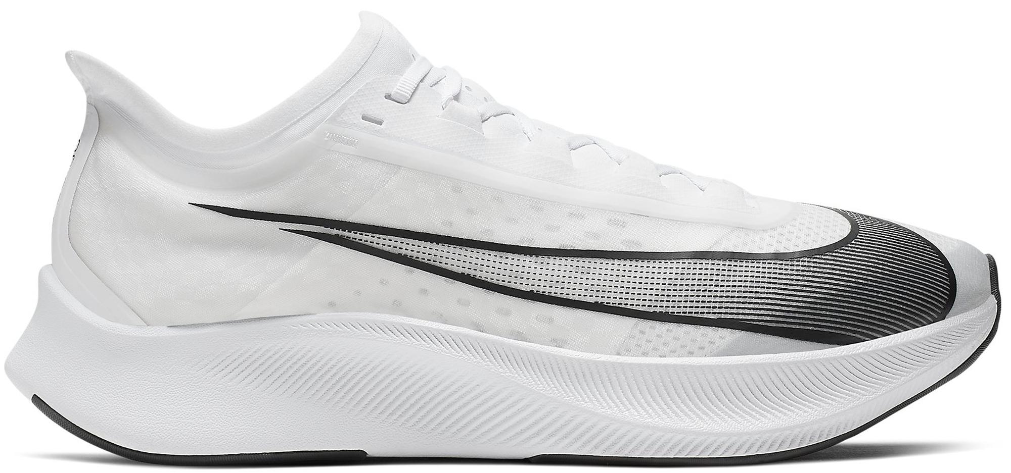 Nike Zoom Fly 3 Trainers in White for Men - Save 13% - Lyst