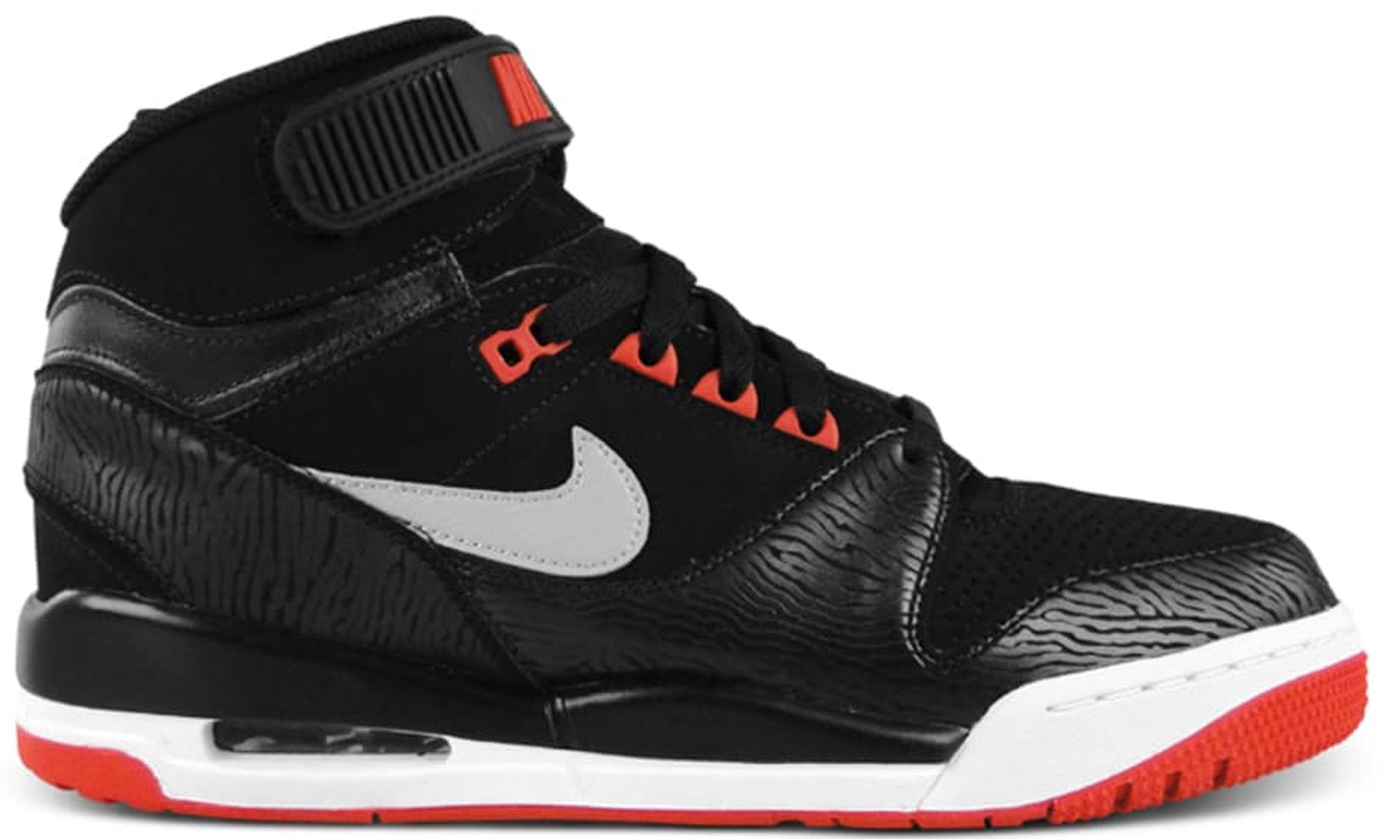 nike air revolution black