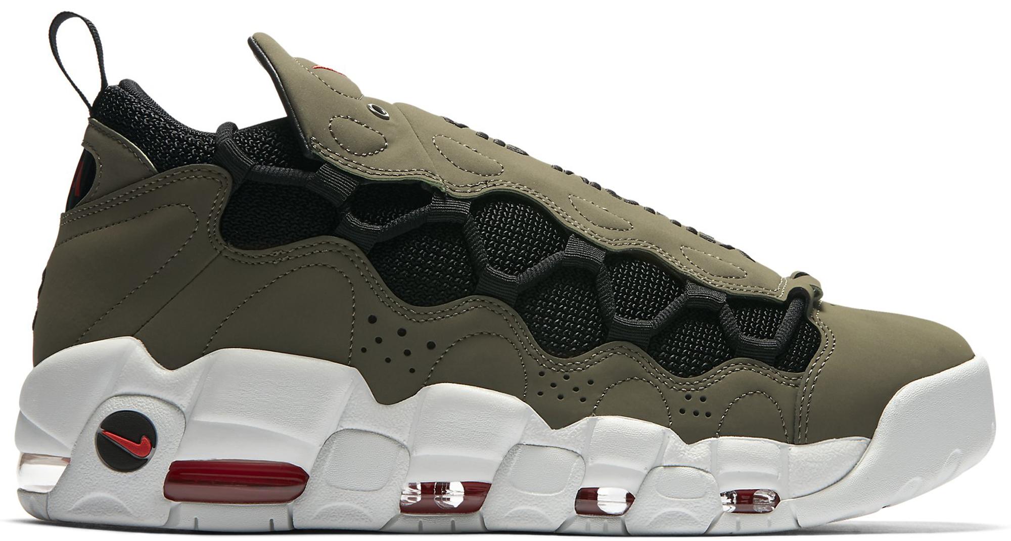 air money green shoes