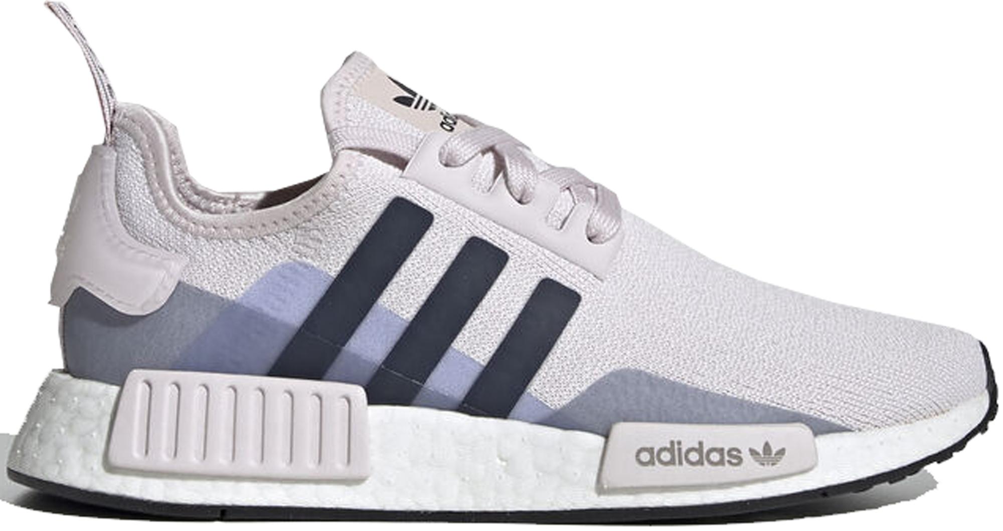 womens adidas nmd r1 orchid tint