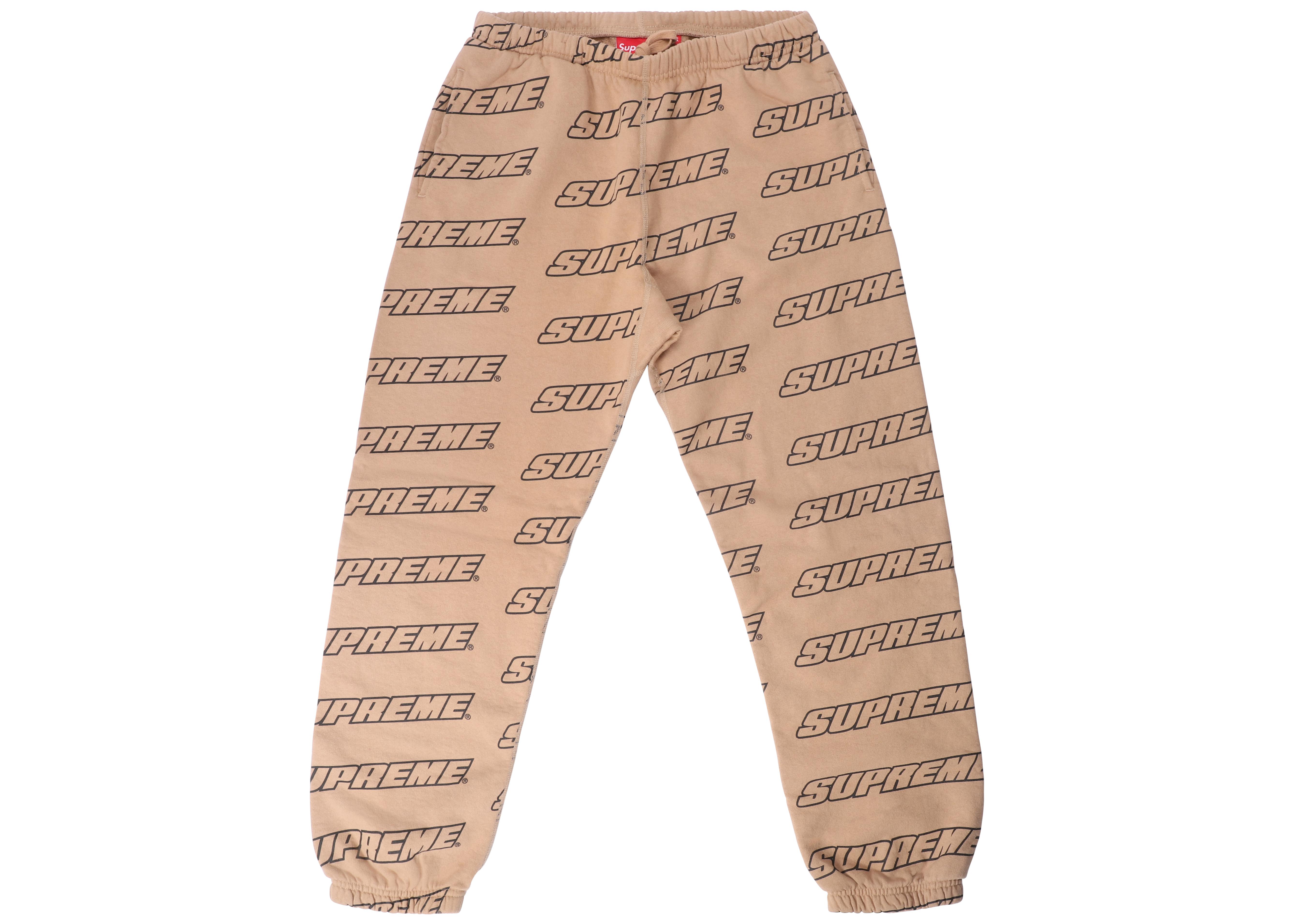 supreme repeat sweatpants