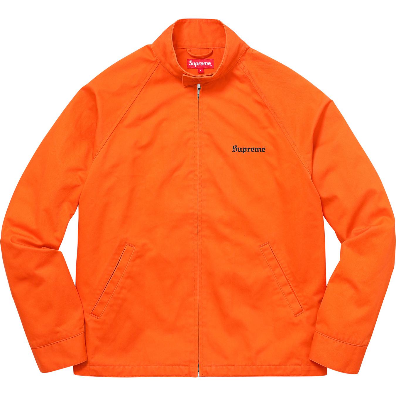 supreme chief harrington jacket