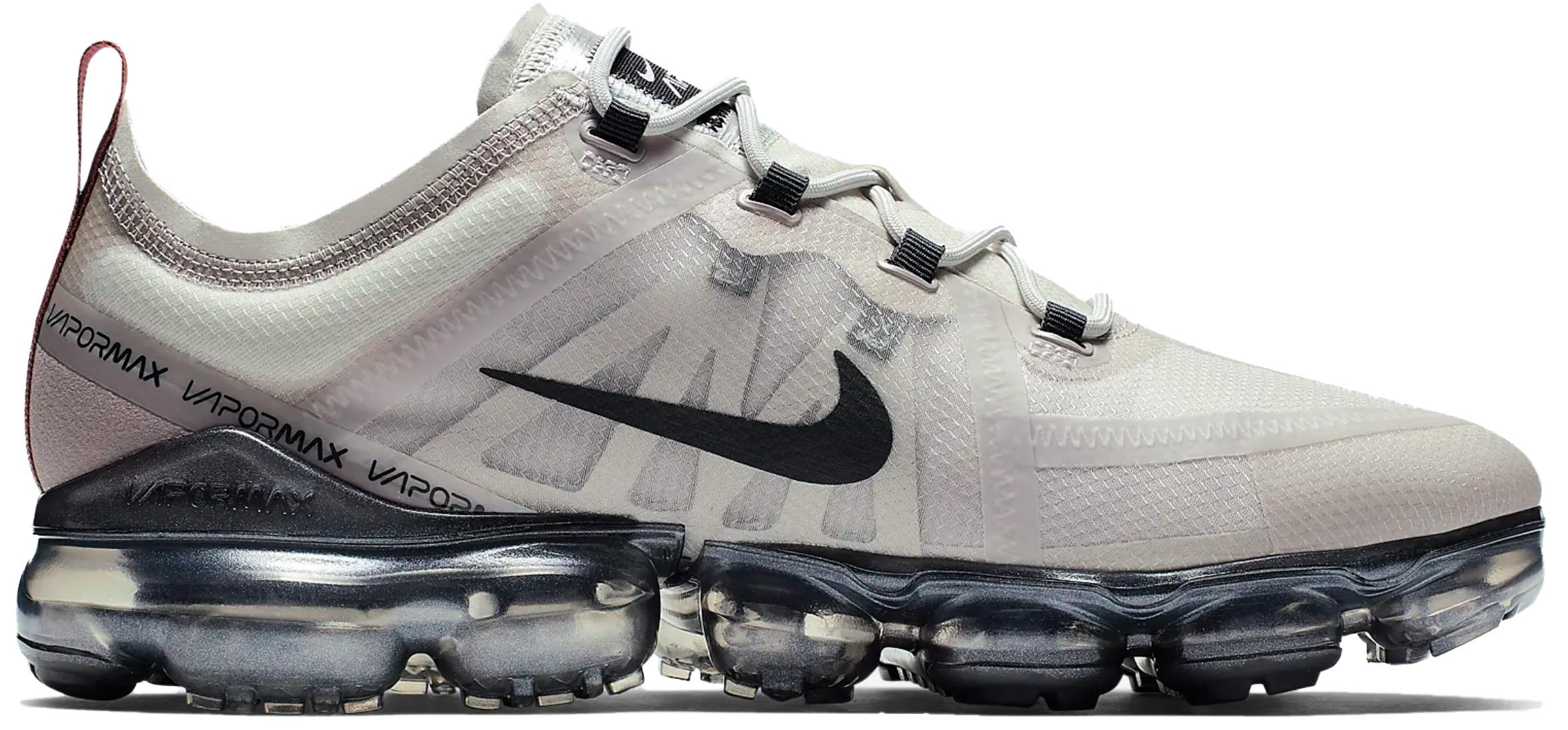 vapormax in grey