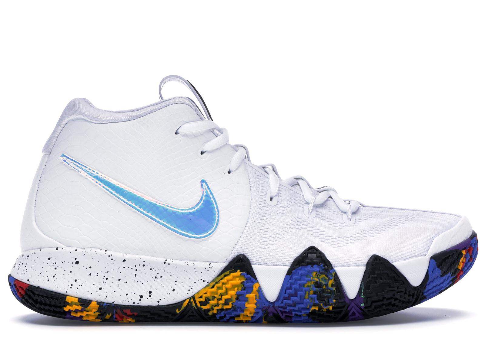 kyrie 4 ncaa footlocker