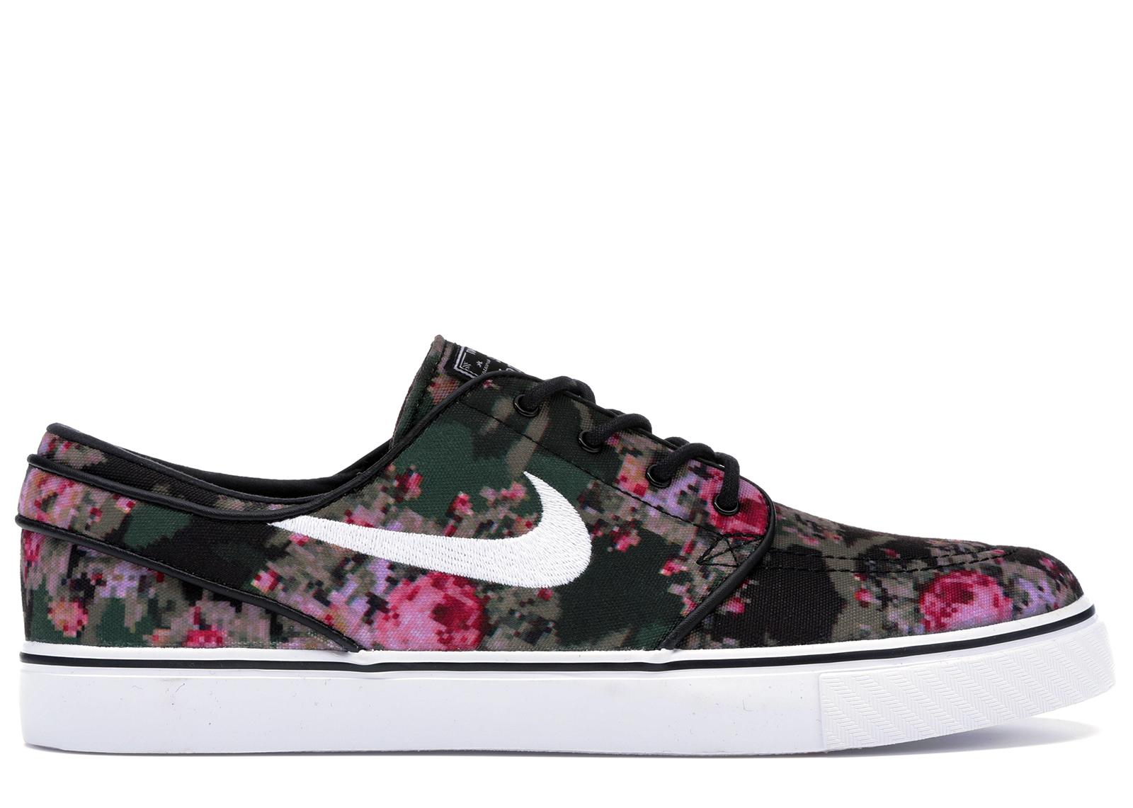 nike stefan janoski floral black