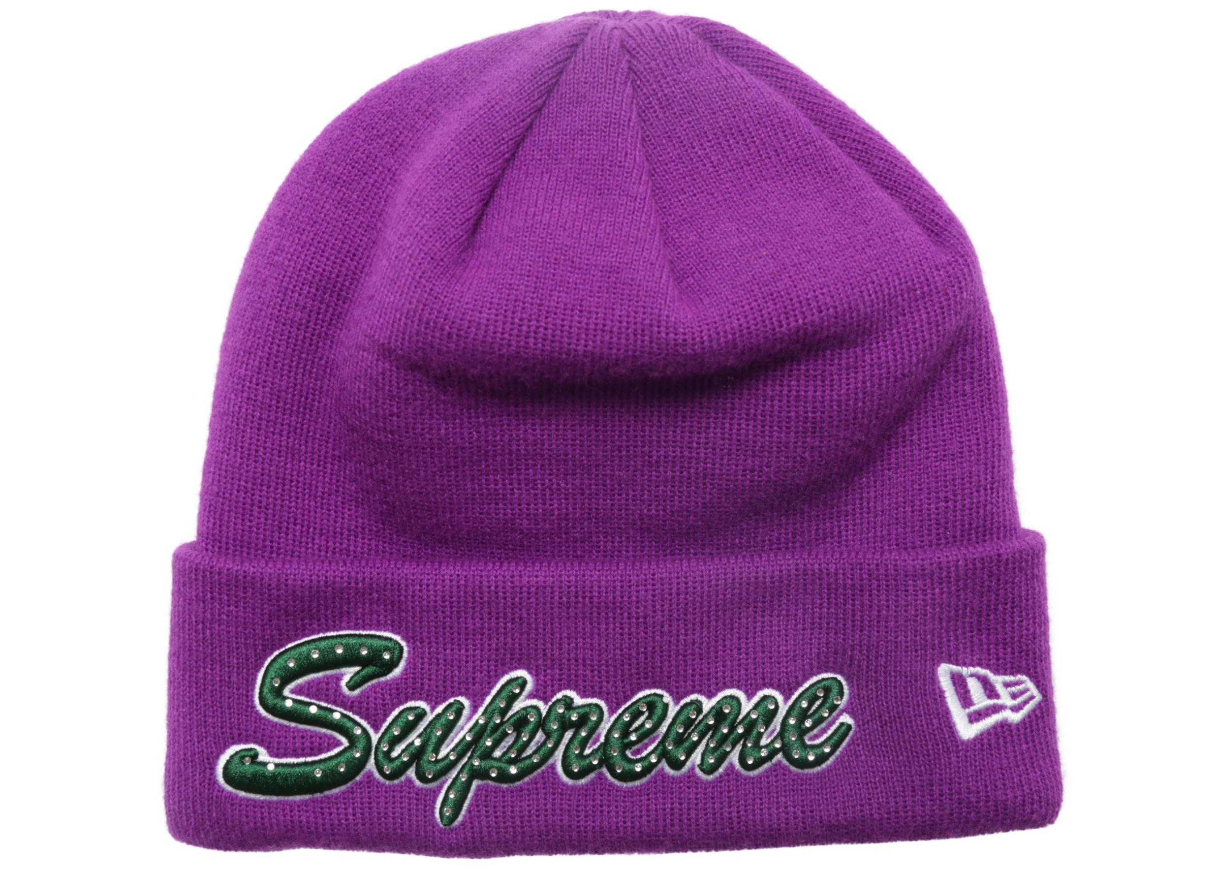 supreme new era beanie fw18