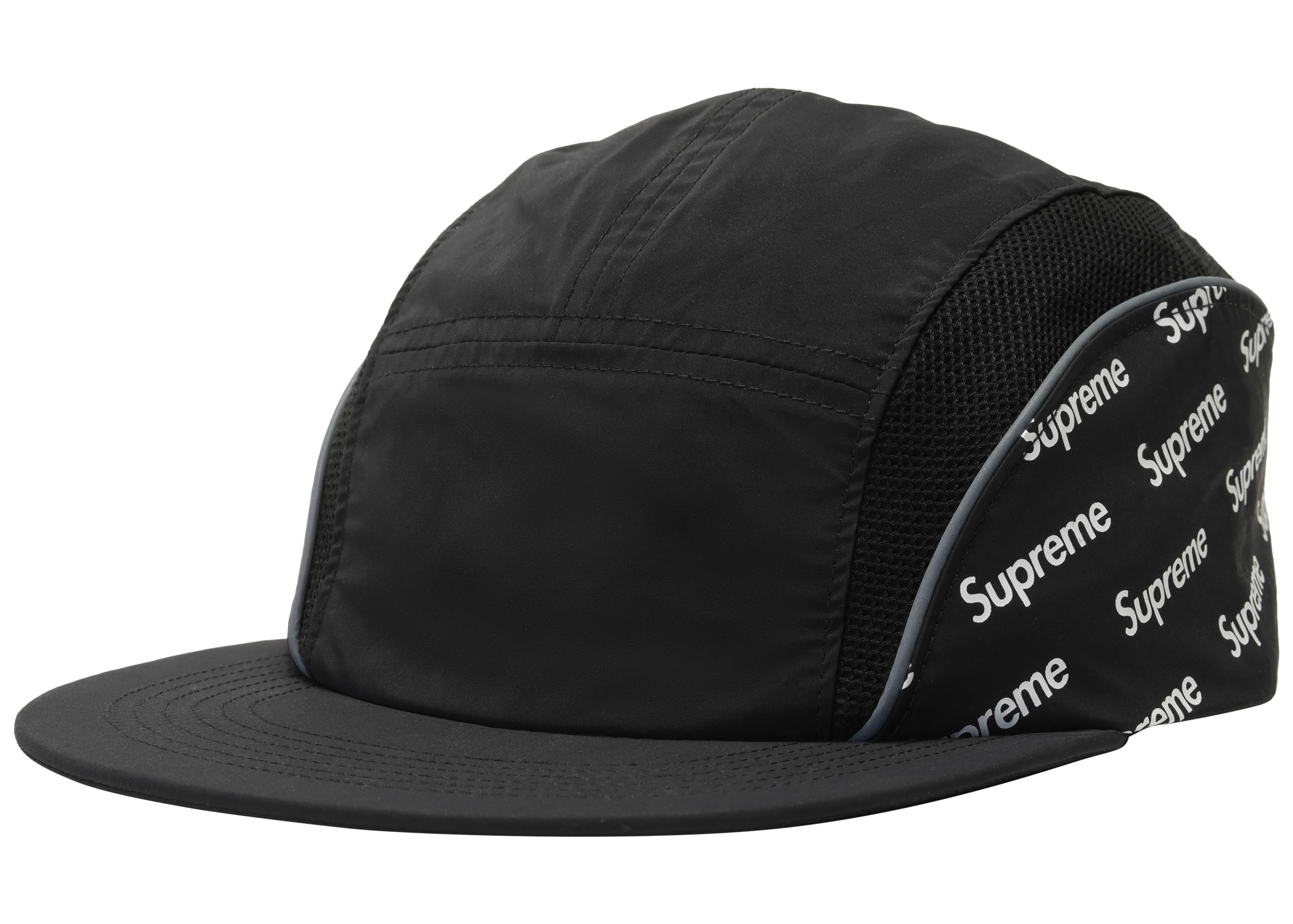 supreme side panel camp cap
