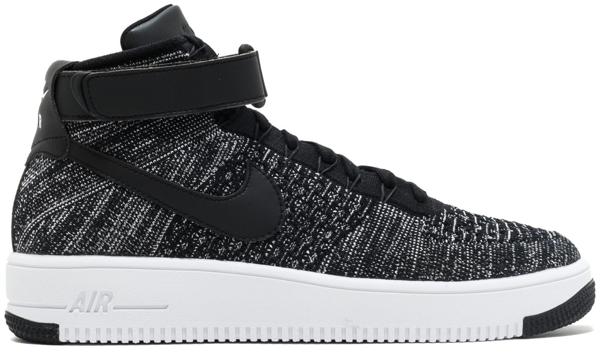 nike air force 1 ultra flyknit mid oreo