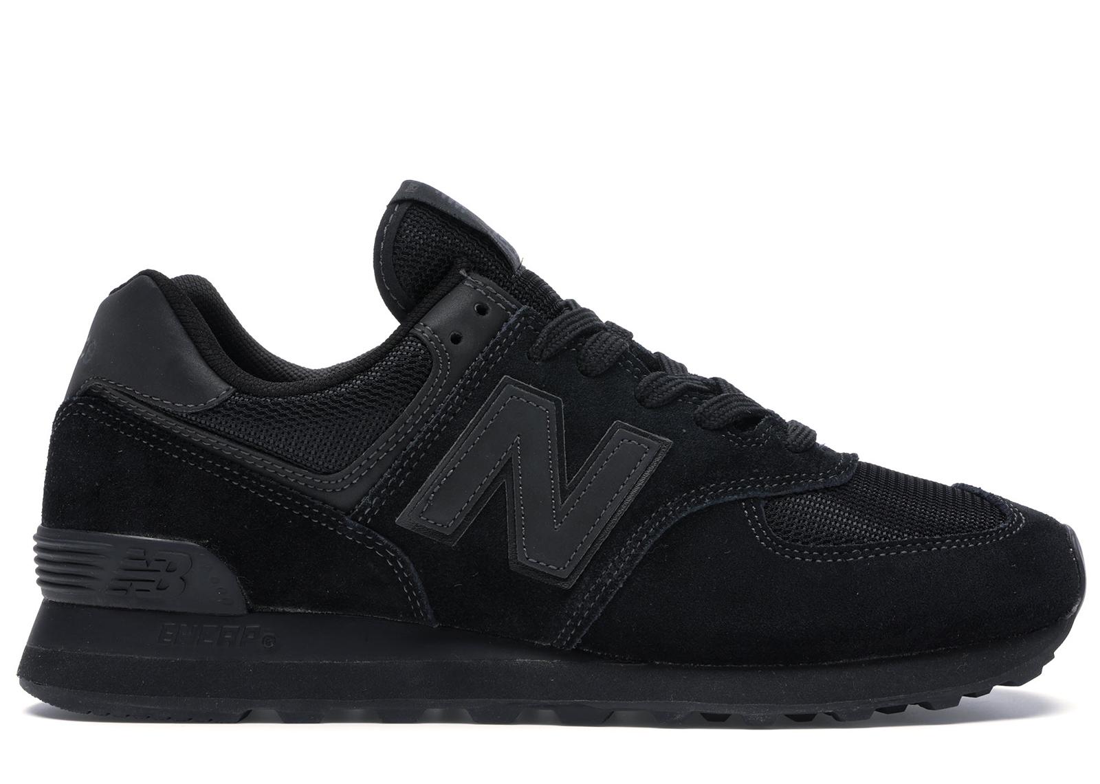 new balance 574 sport triple black