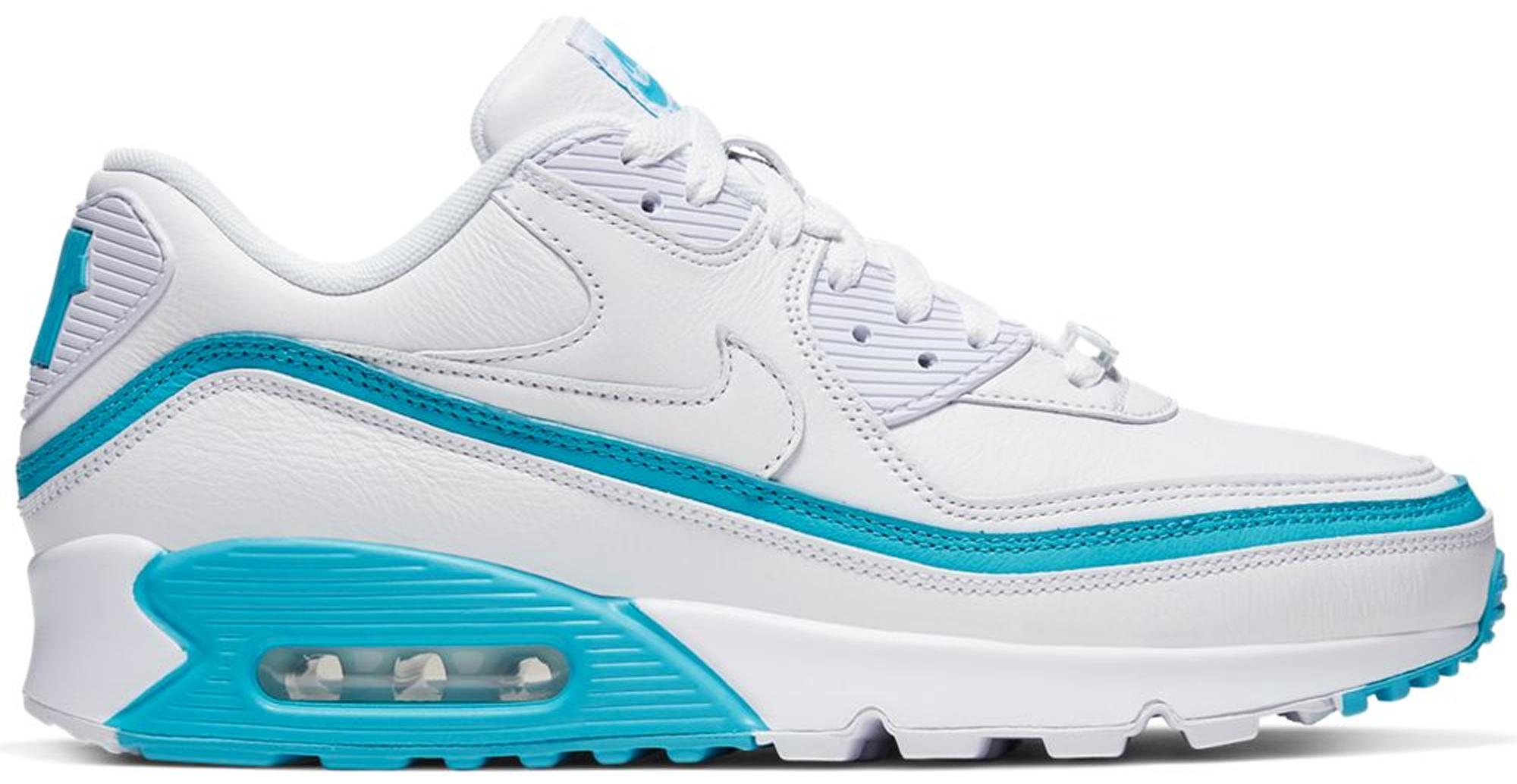 nike white with blue