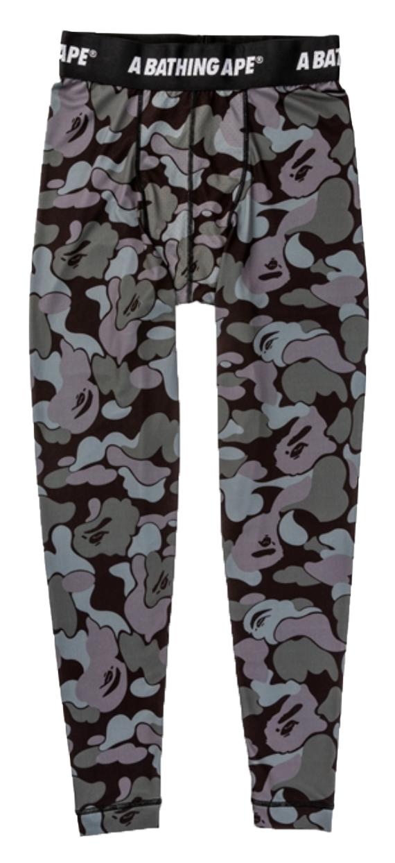 bape x adidas sb tights green