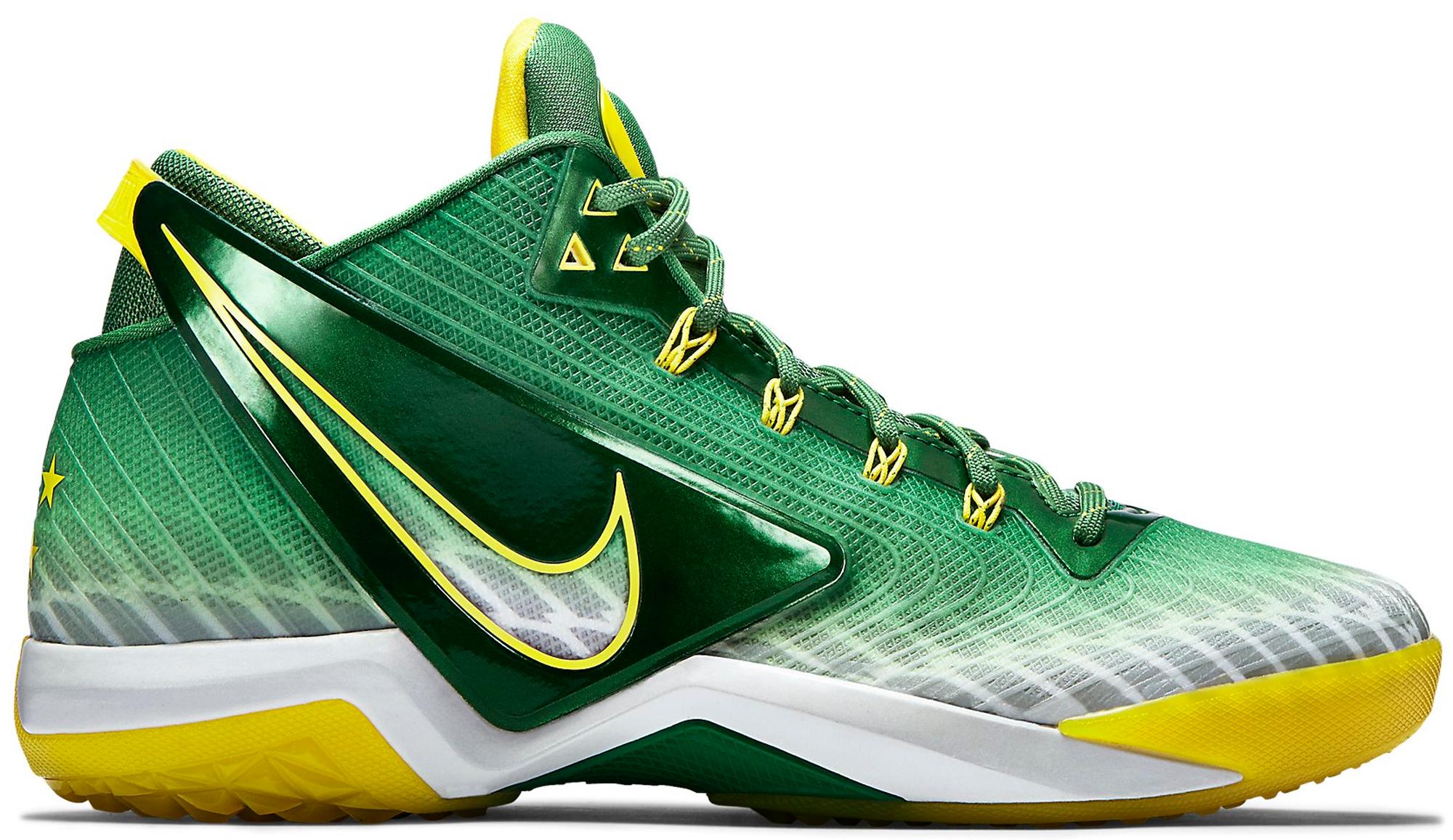 Nike Zoom Field General Oregon Ducks in Green for Men Lyst