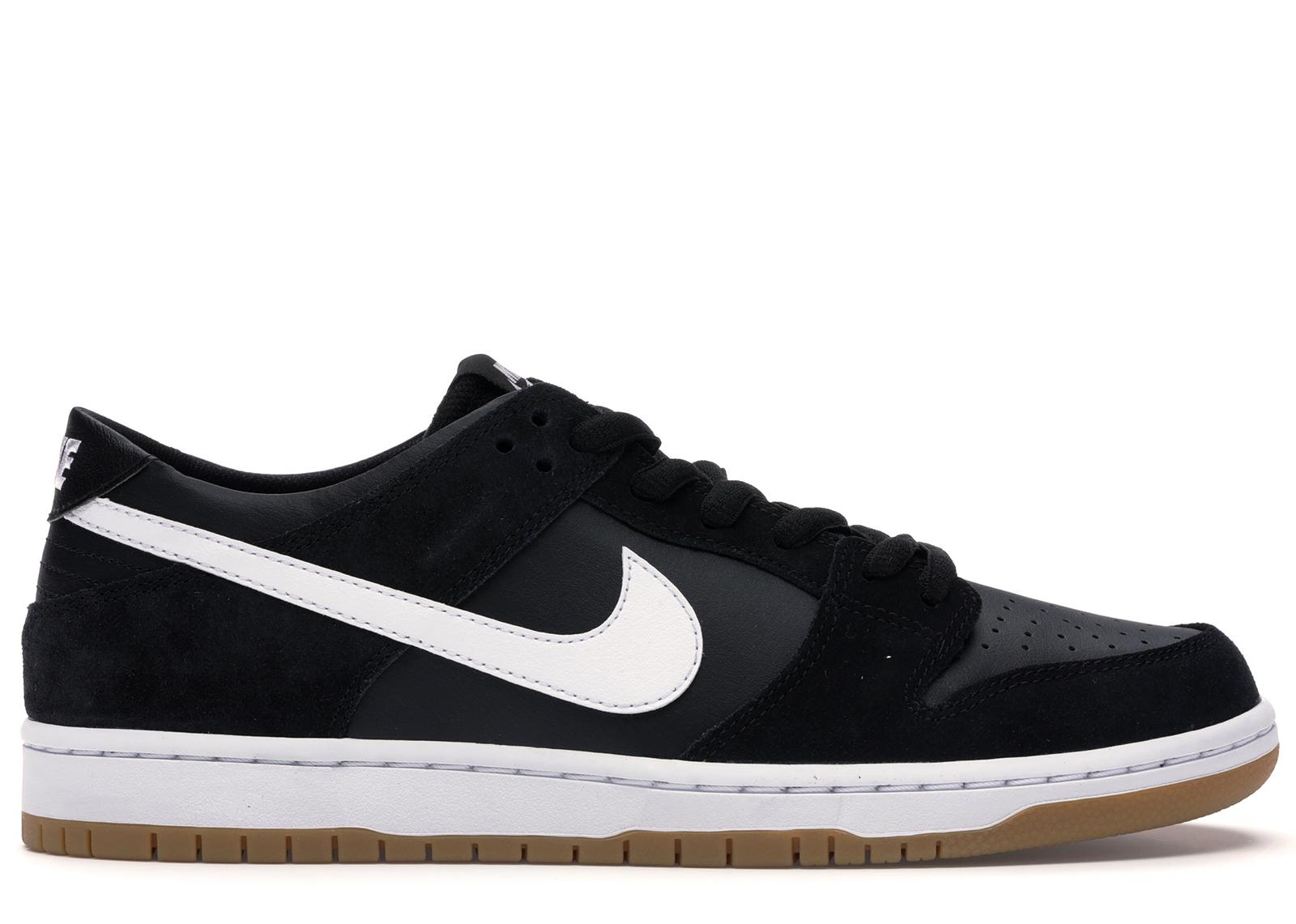 Sb dunk low black white gum Clearance