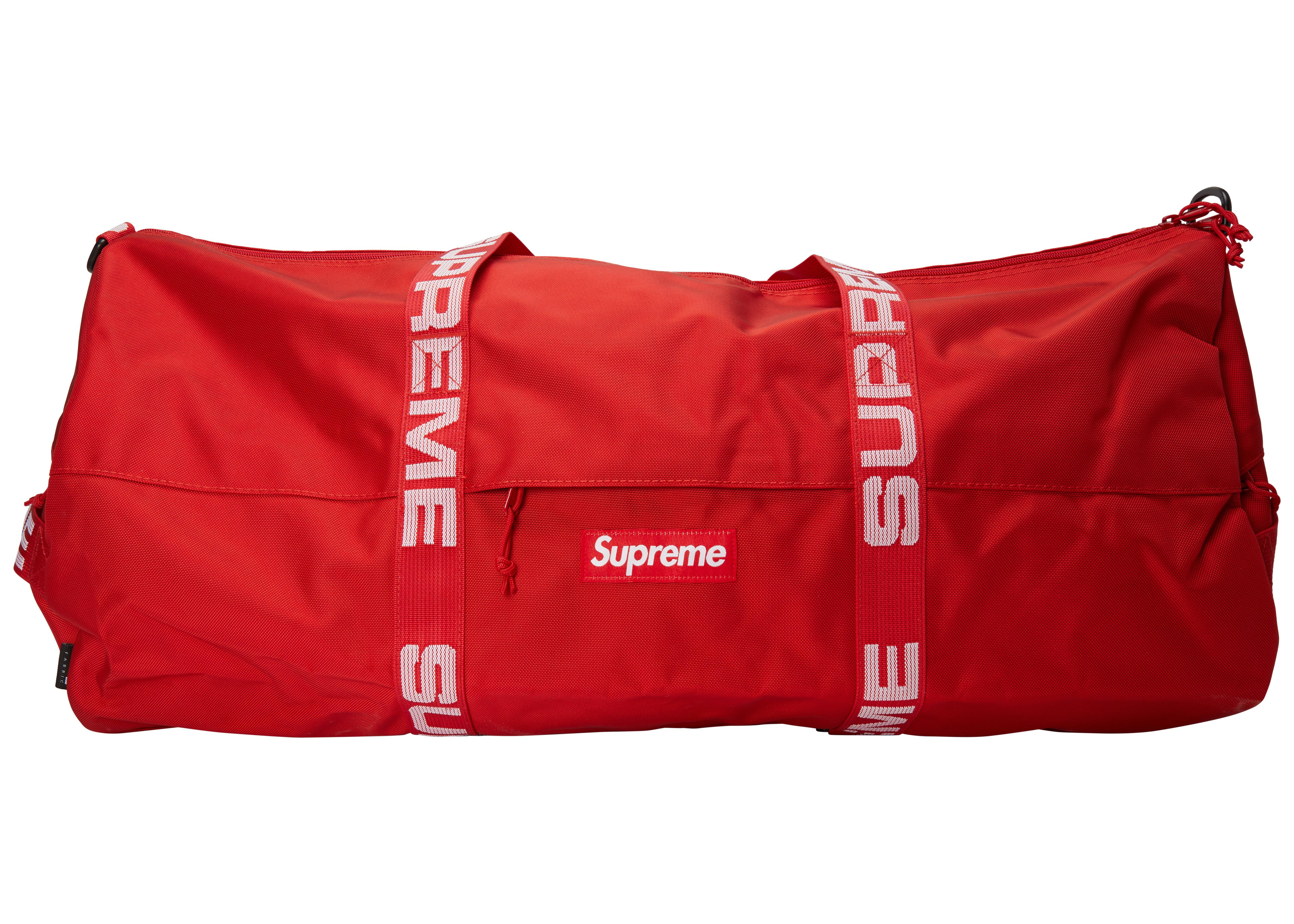 supreme duffle bag price