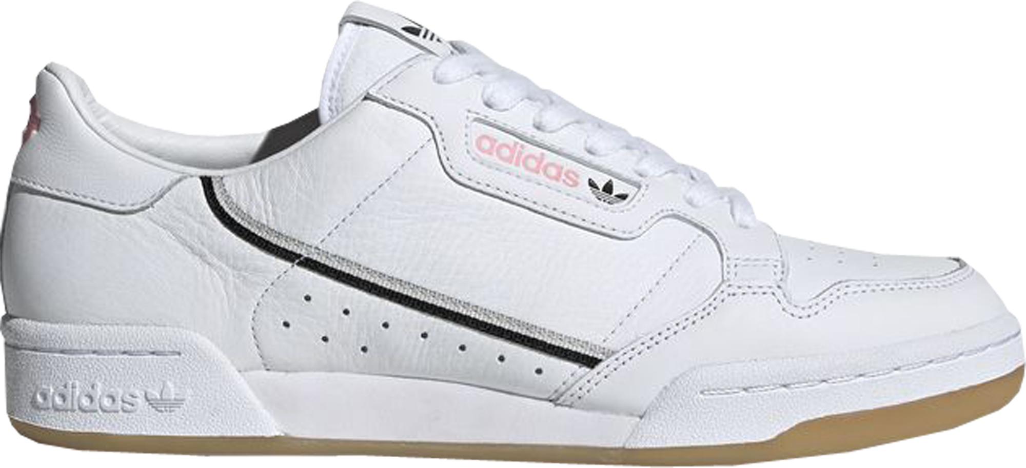 adidas Continental 80 Tfl Elizabeth Line White Black Grey for Men - Lyst